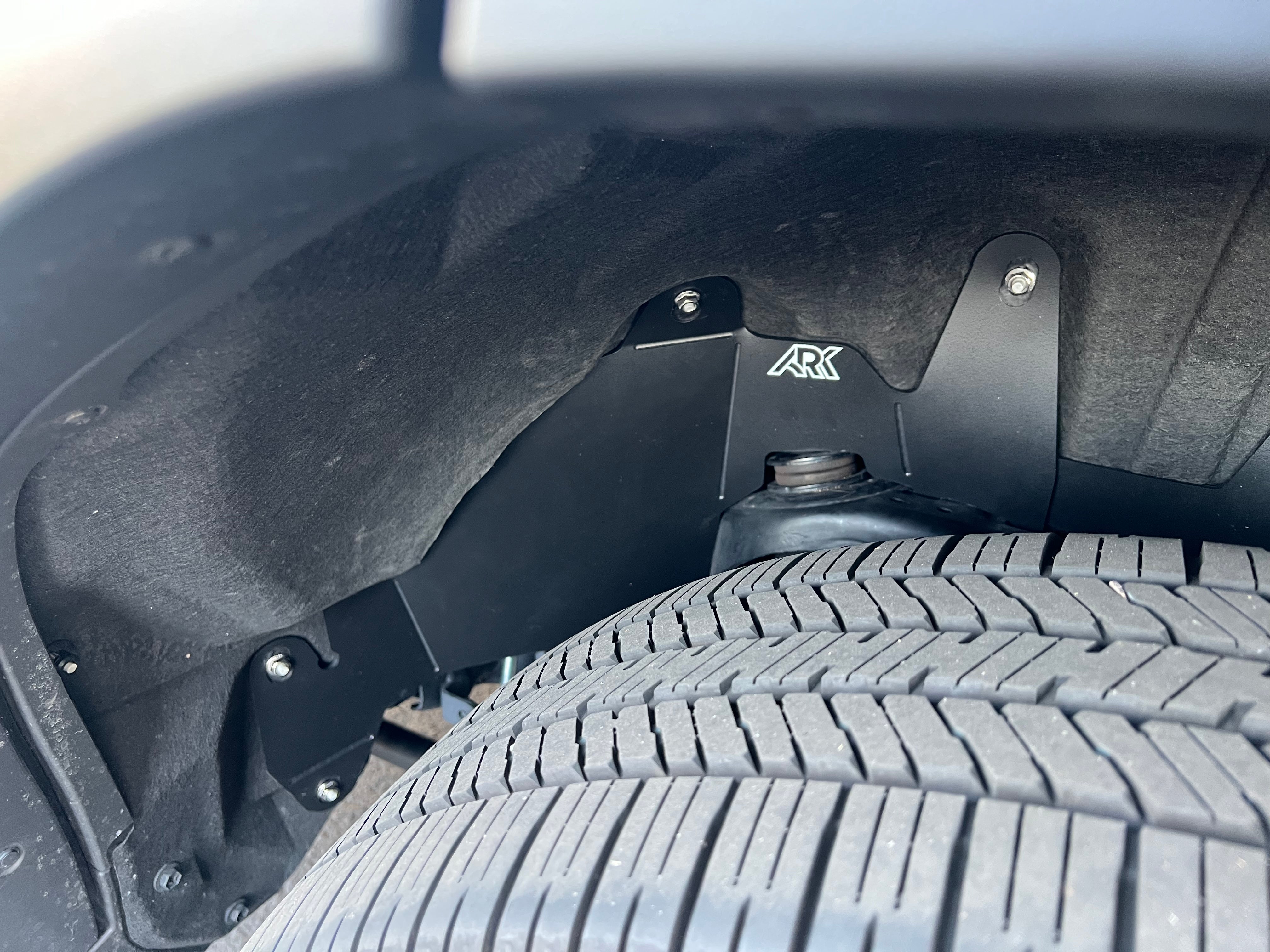 TriXpoly Rear Splash Guards For 2024+ Toyota Land Cruiser
