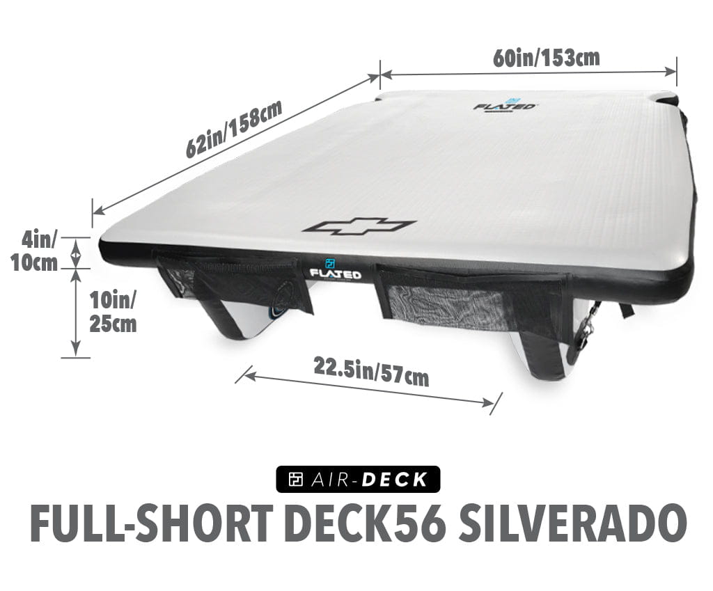 FULL-SHORT DECK56 SILVERADO