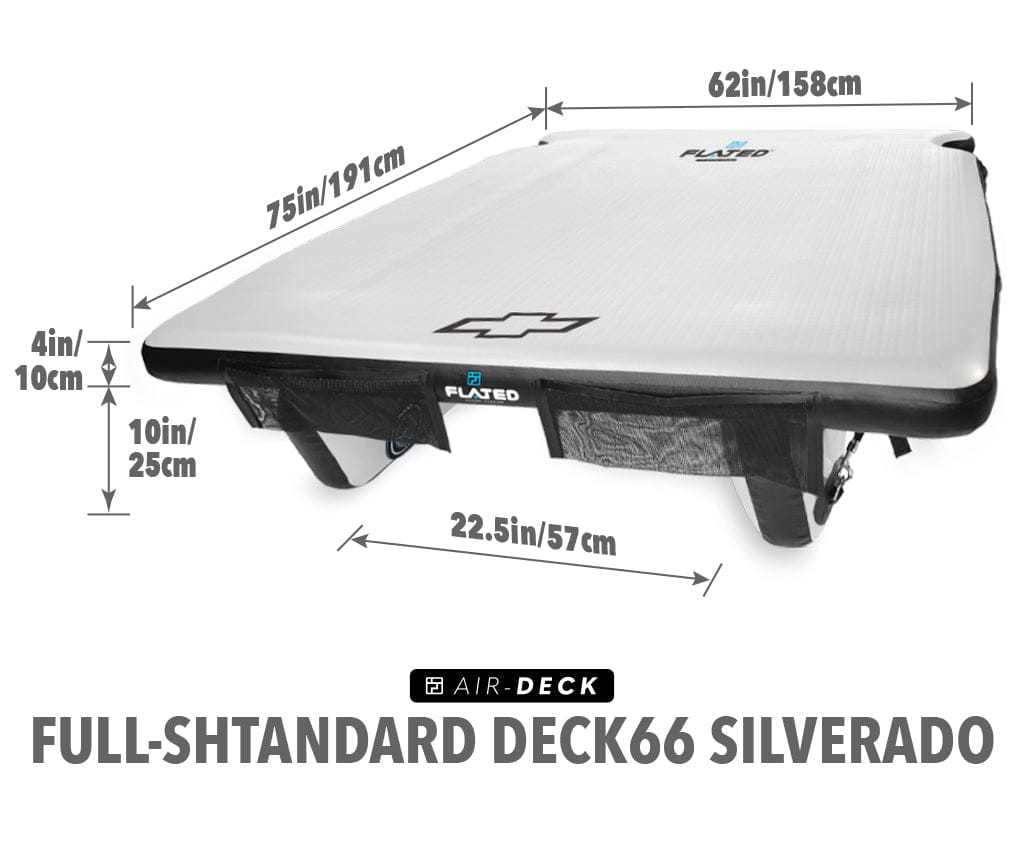FULL-STANDARD DECK66 SILVERADO