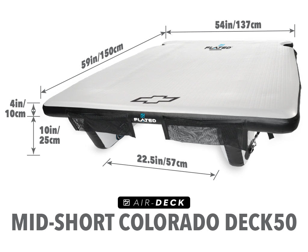 MID-SHORT COLORADO DECK50