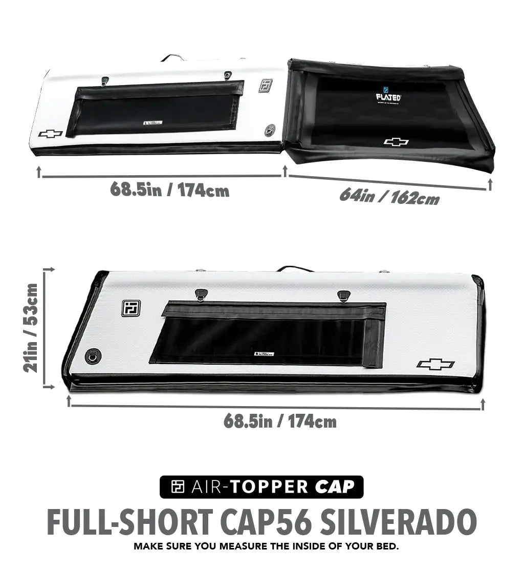 FULL-SHORT CAP56 SILVERADO
