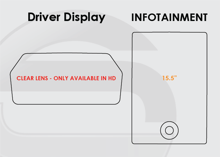 Screen ProTech Kit For Ford F150 Lightning