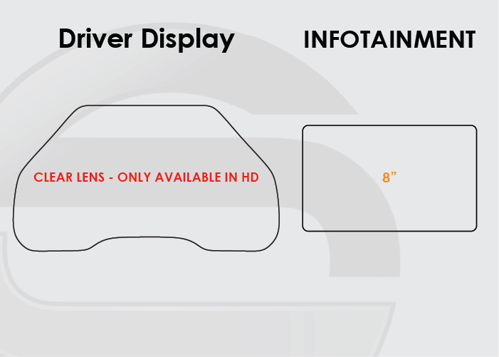 Screen ProTech Kit For Ford F350