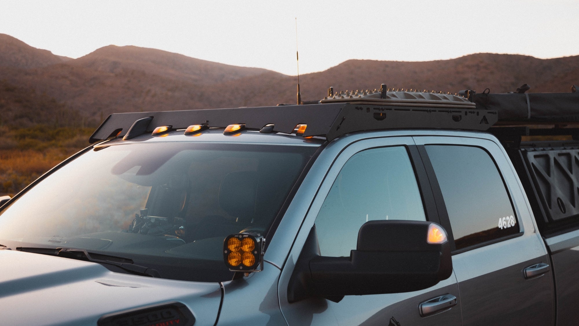 The Diablo Roof Rack (For 2019-2025 RAM 2500/3500/4500/5500)