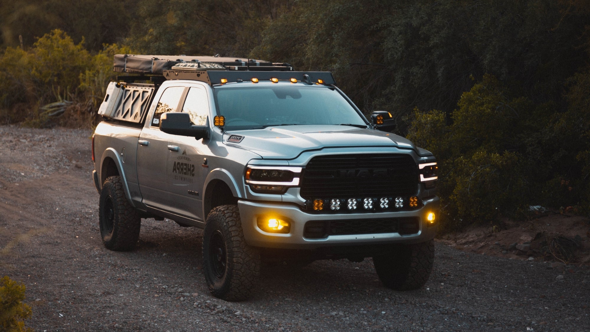 The Diablo Roof Rack (For 2019-2025 RAM 2500/3500/4500/5500)