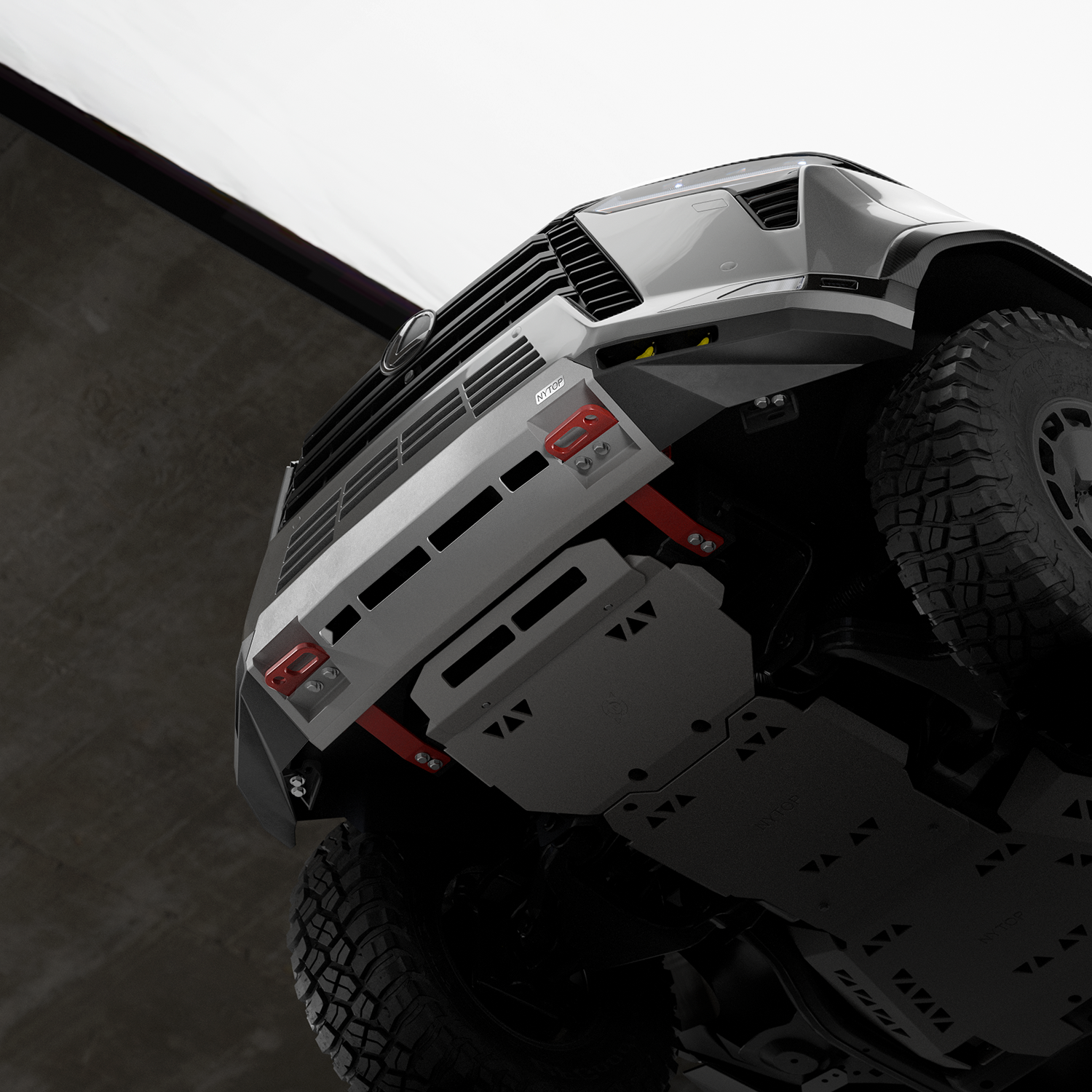 NYTOP Front Hybrid Bumper For 2024-Current Lexus GX550