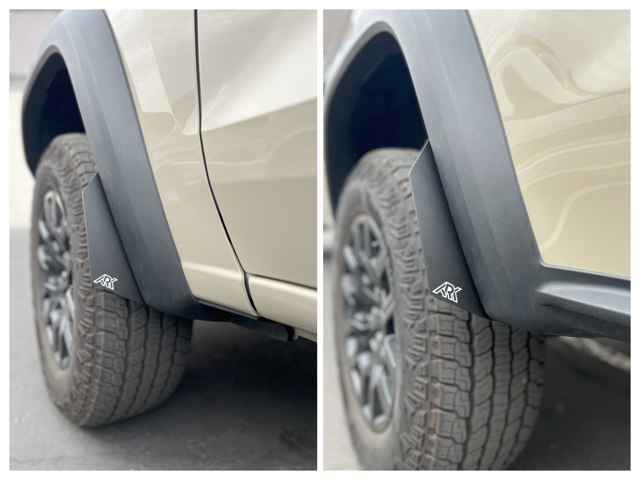 TriXPoly Micro Flares For 2023+ Chevy Colorado ZR2/Trailboss