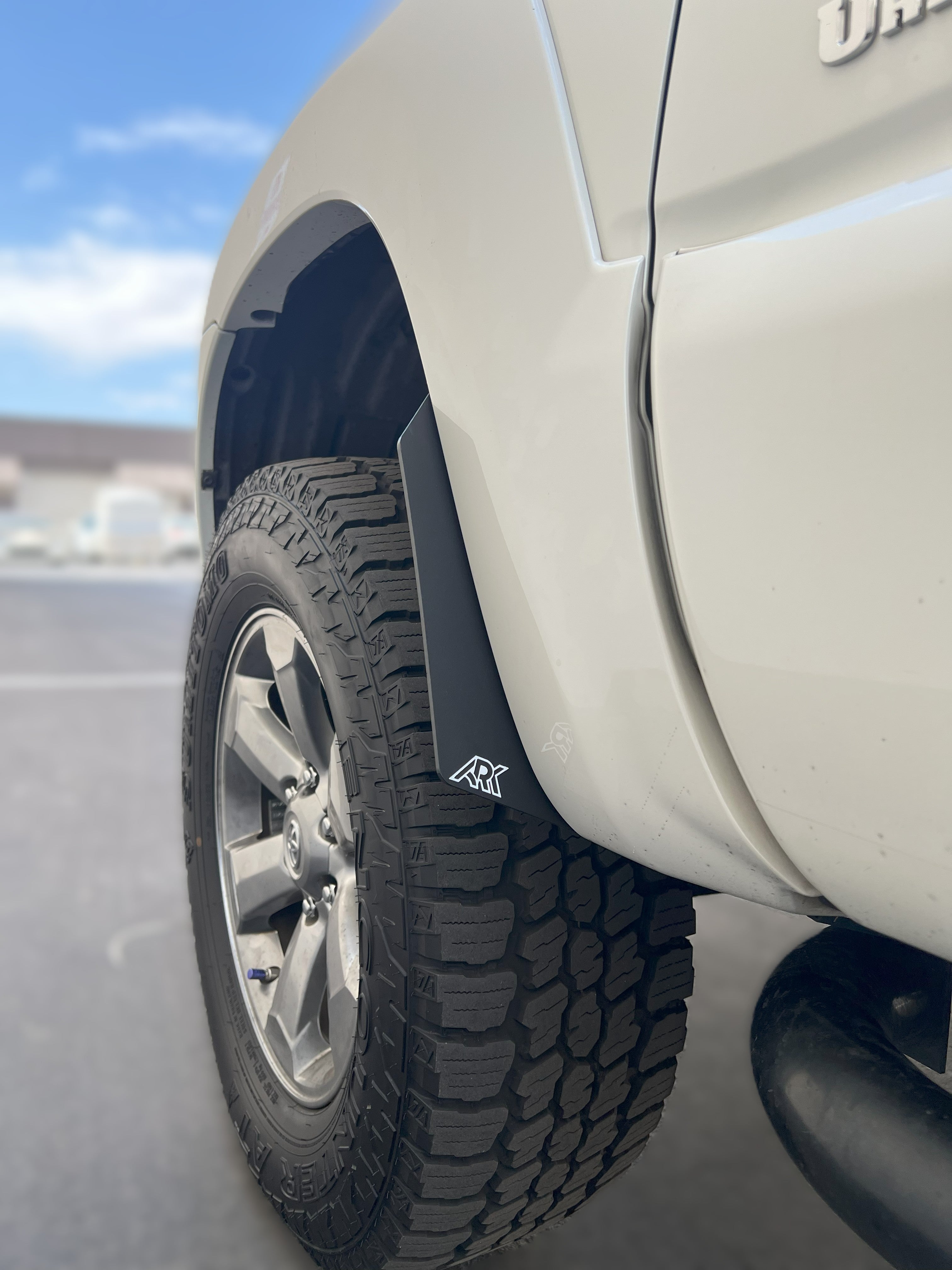 Micro Flare Mud Flap Deletes For 2006-2009 Toyota 4Runner