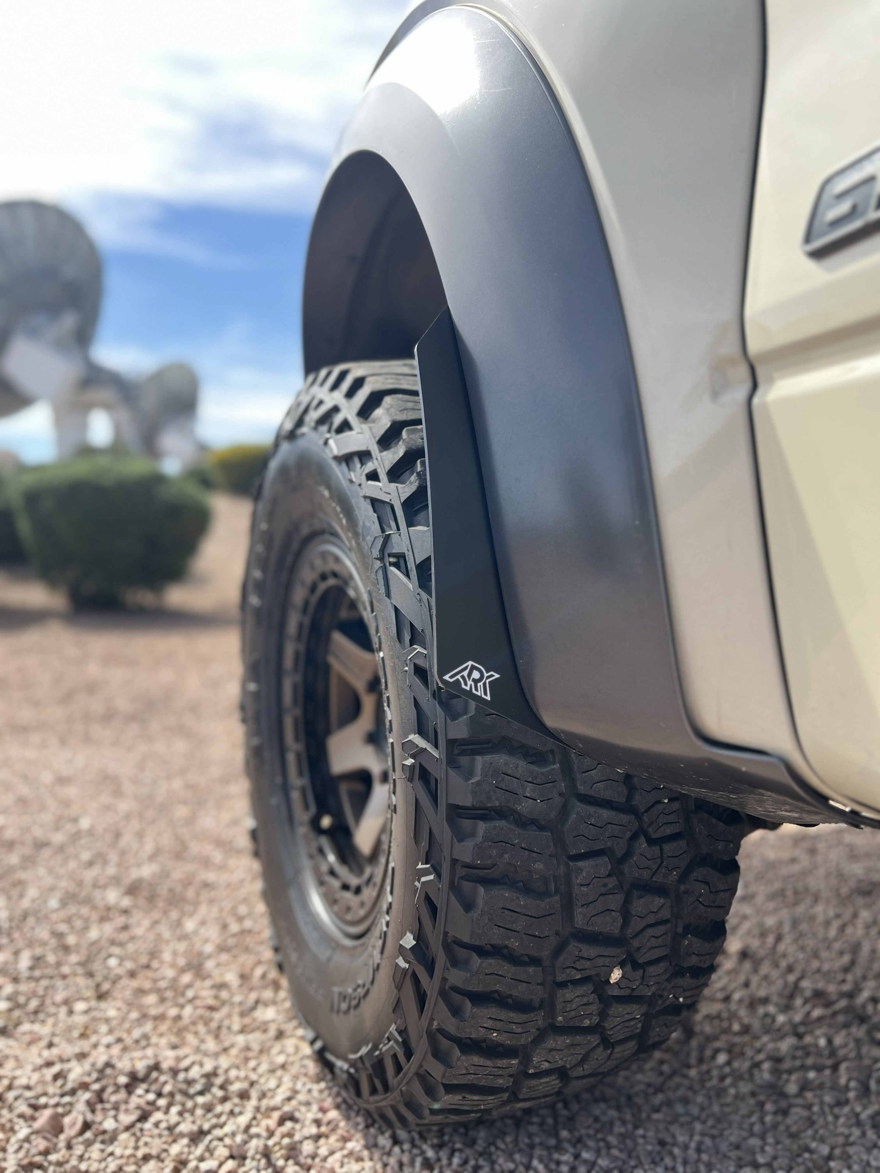 TriXpoly Micro Flares For 2010-2014 Ford Raptor
