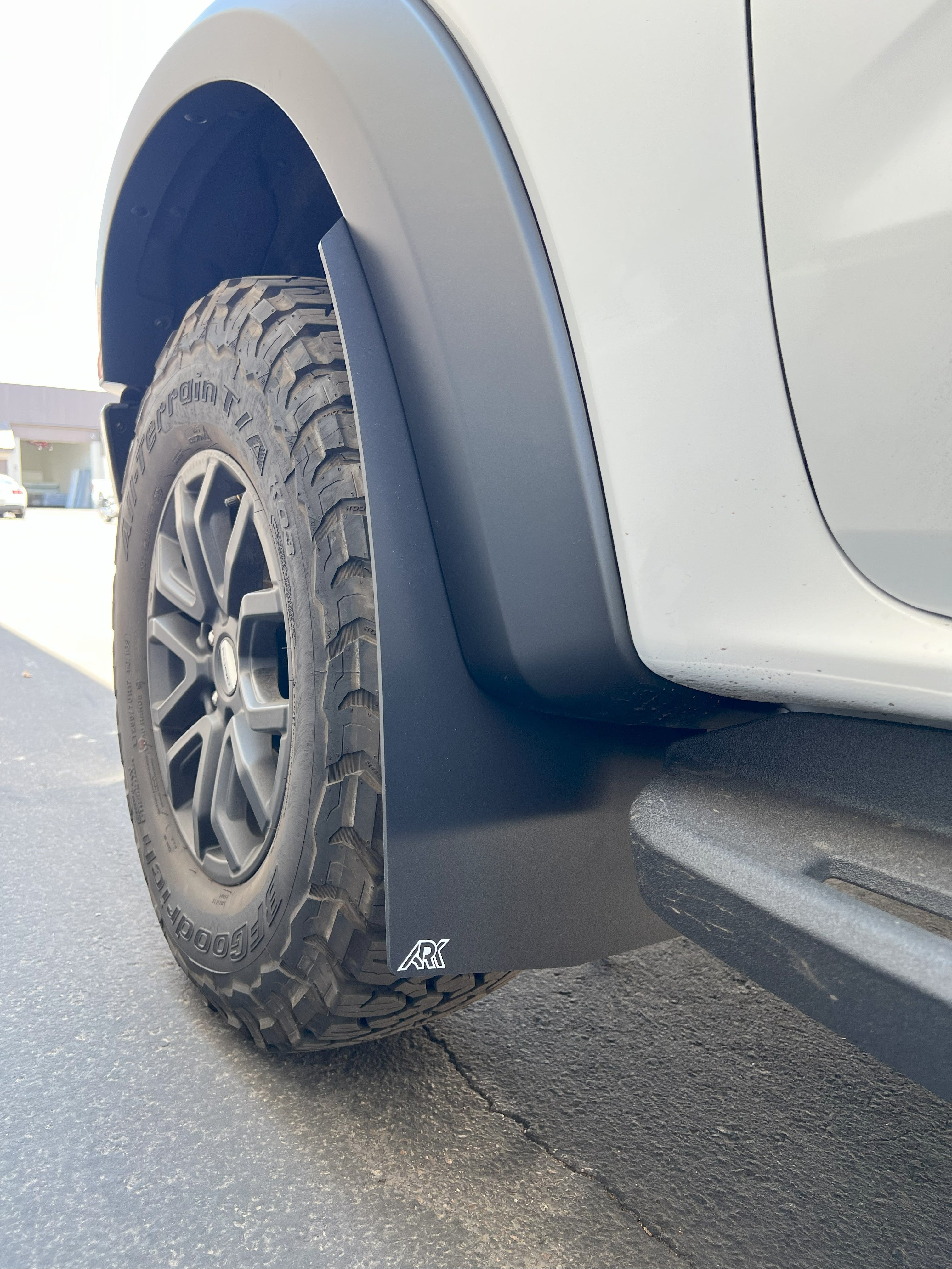 TriXPoly Mud Flaps For 2024+ Ford Ranger Raptor