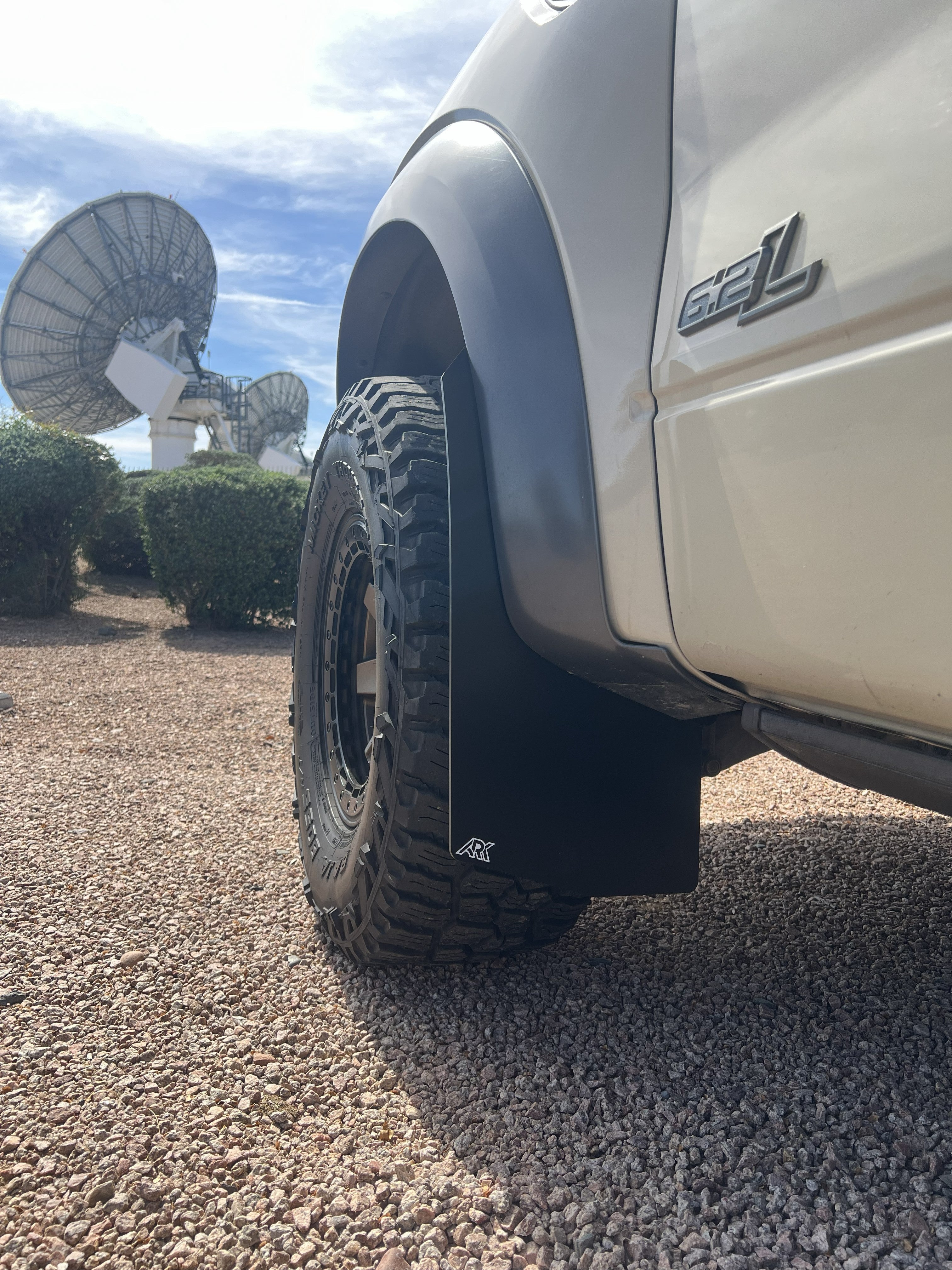 TriXpoly Mudflaps For 2010-2014 Ford Raptor