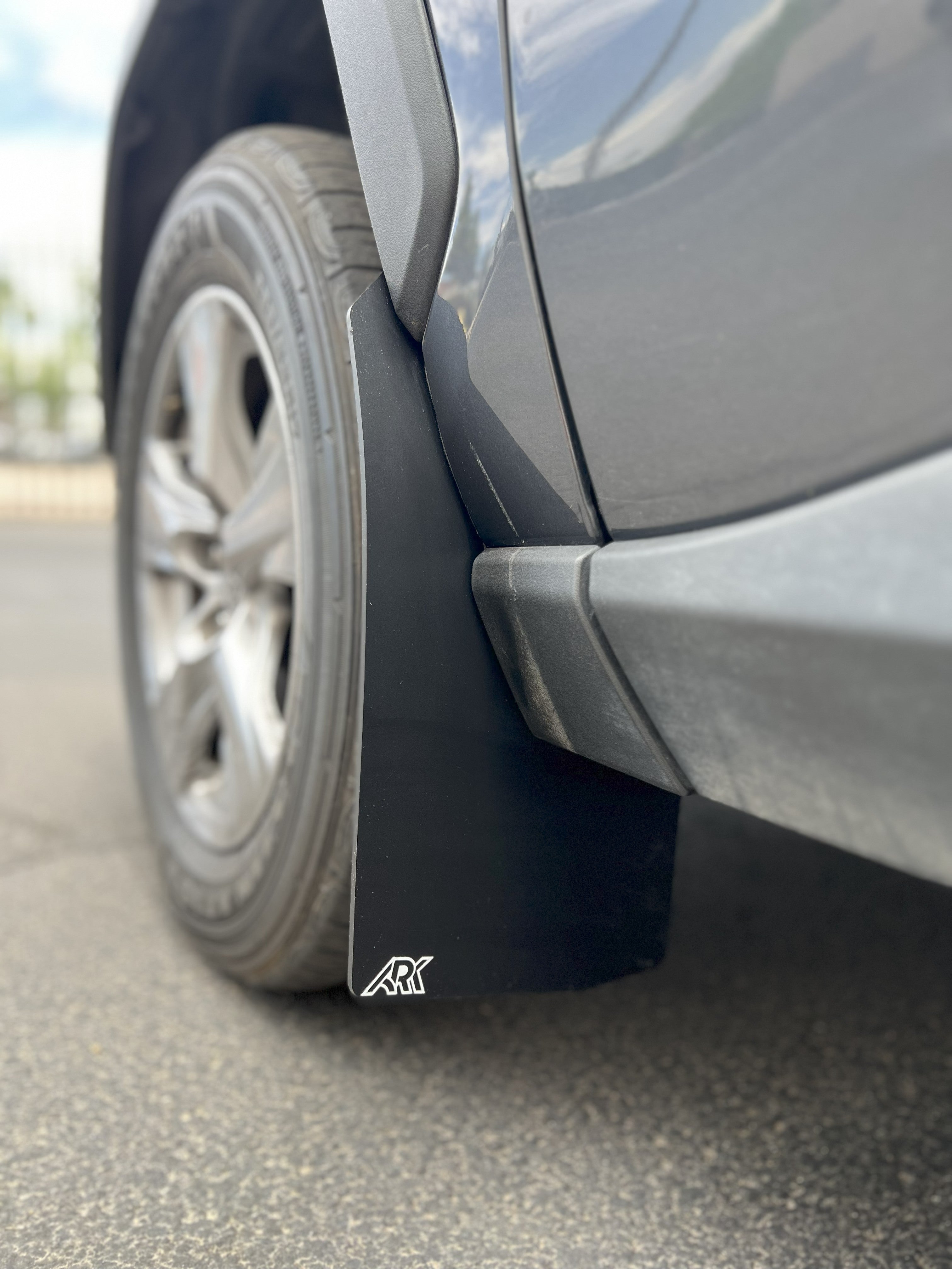 TriXPoly Mudflaps For 2019-2025 Toyota RAV4 Gen 5