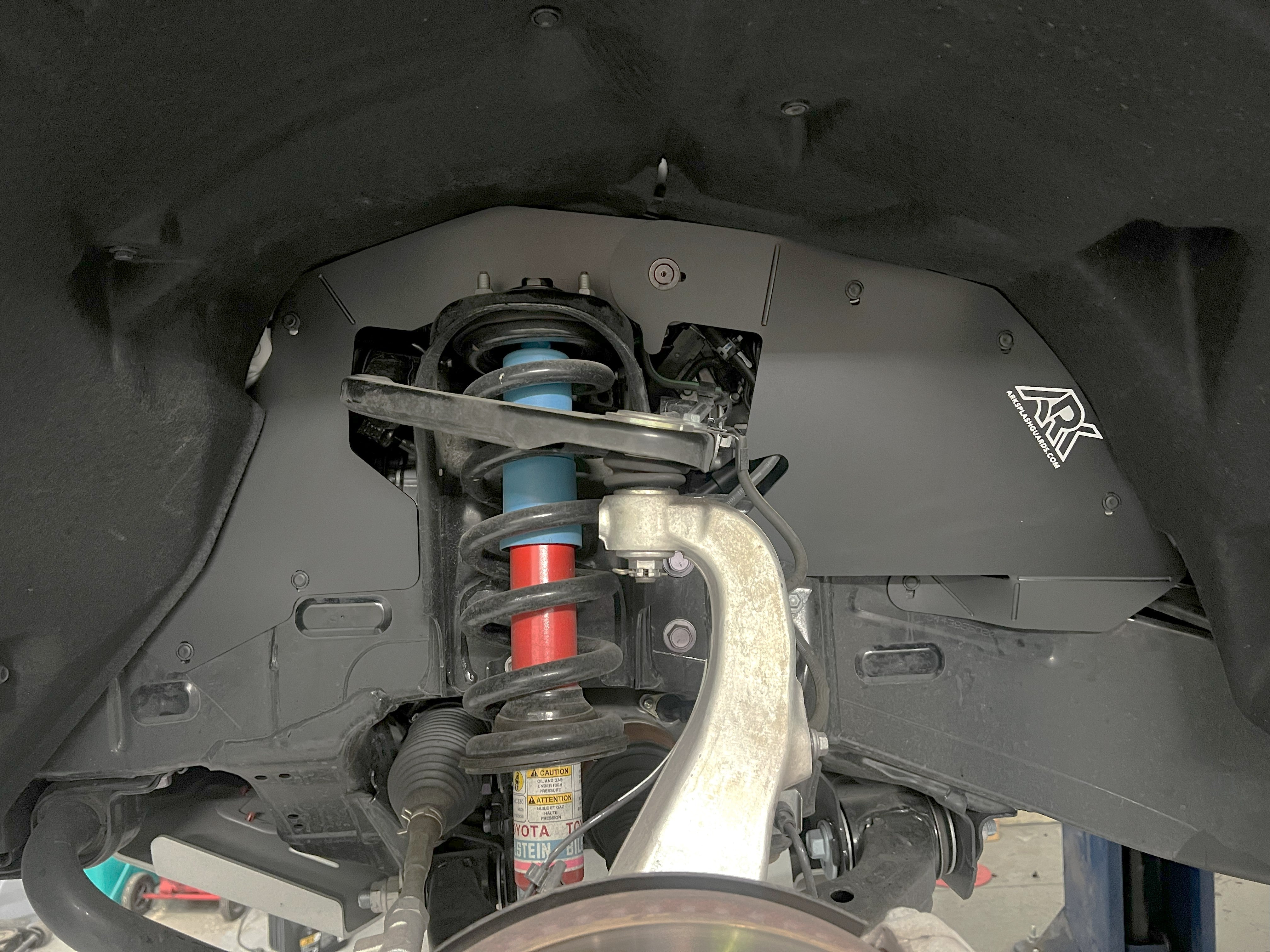 TriXpoly Splash Guards For 2022+ Toyota Sequoia