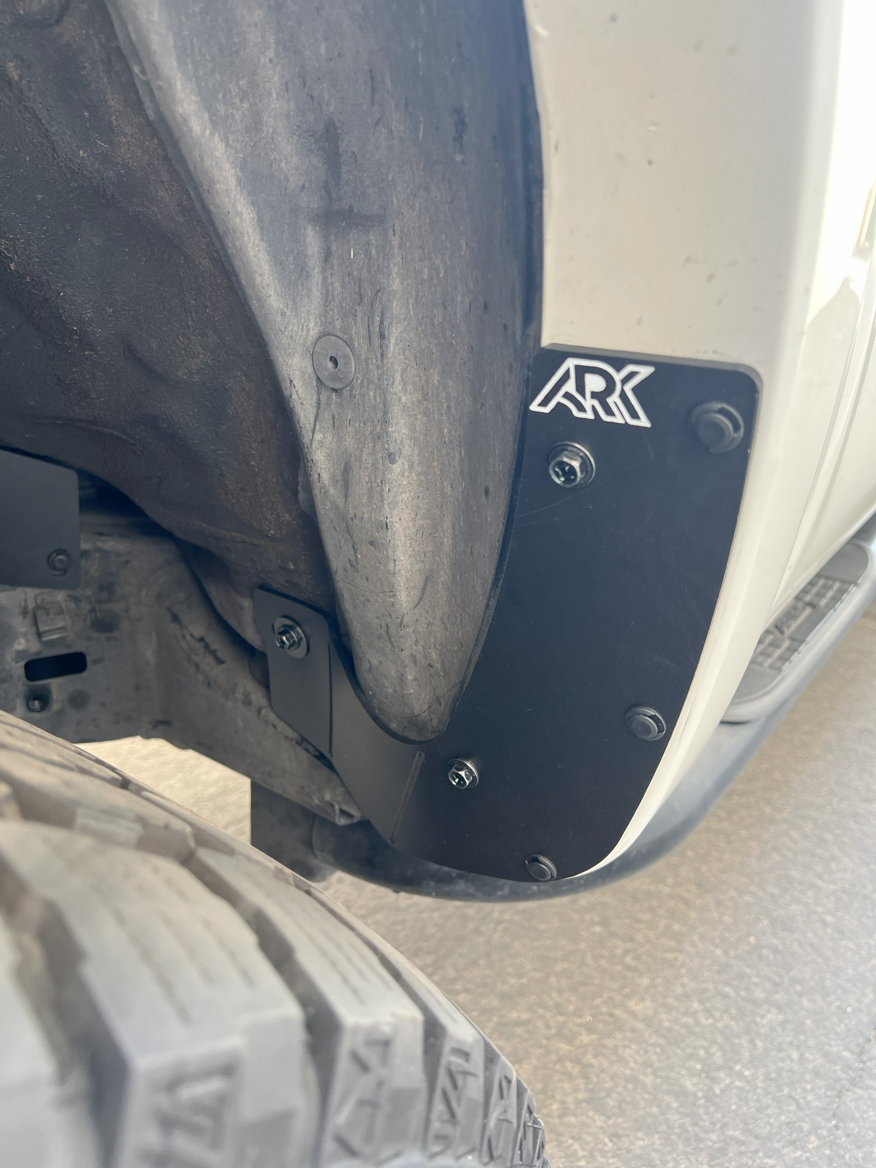 TriXPoly Mud Flap Deletes For 2006-2009 Toyota 4Runner