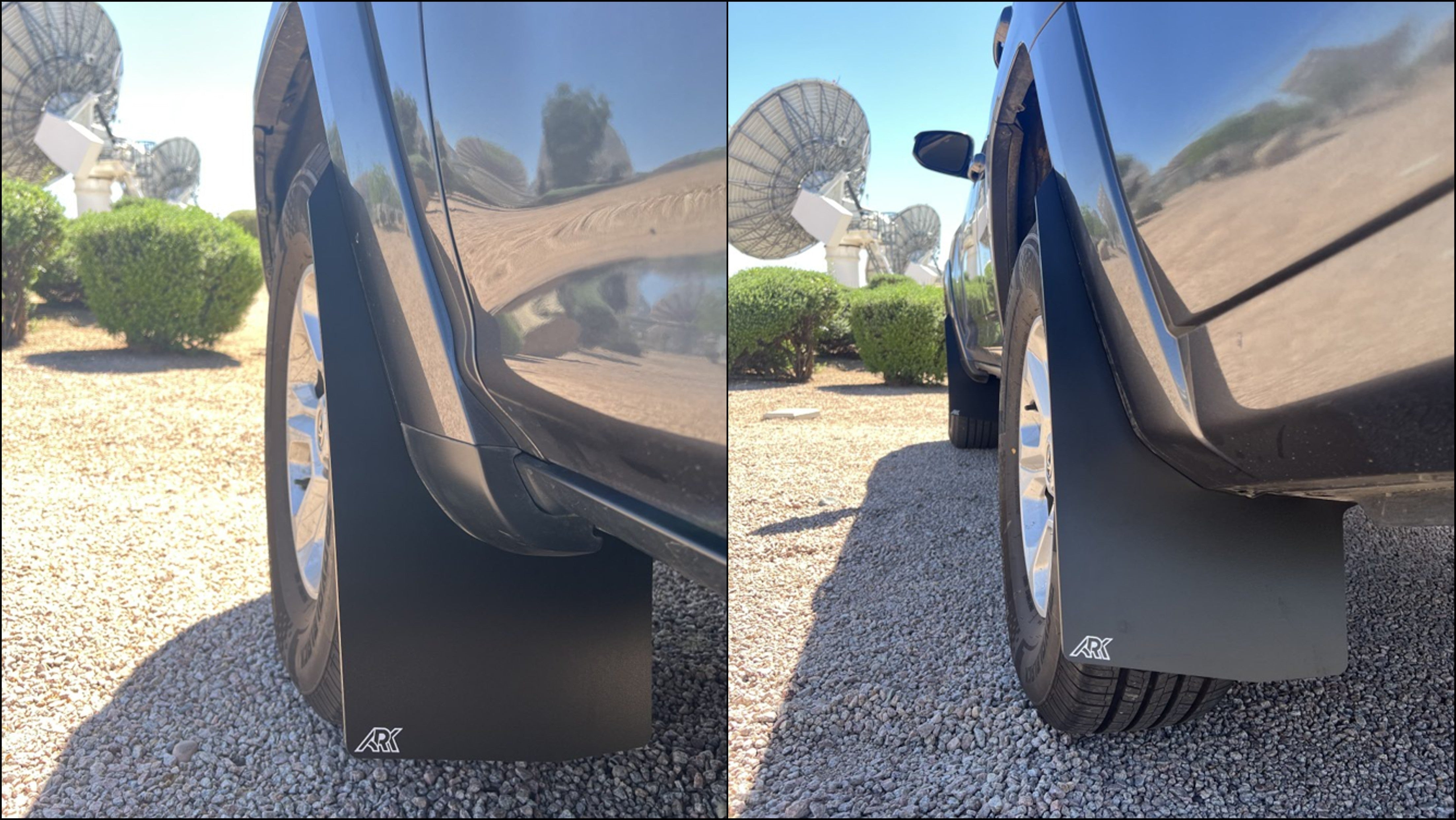 TriXPoly Mudflaps For 2010-2024 Toyota 4Runner