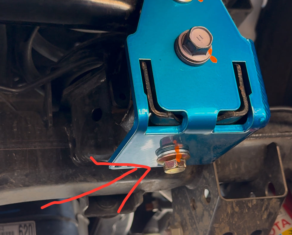 B.O.T.C.K - Bolt On TrackBar Correction kit For Land Cruiser 250, GX550 and 6th Gen4runner