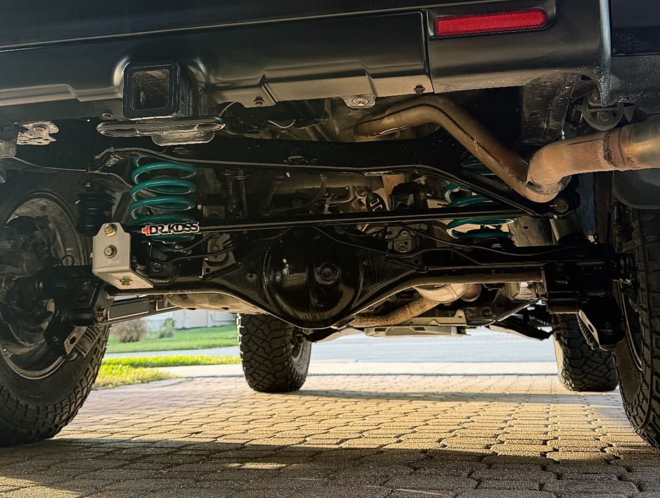 B.O.T.C.K- Bolt On TrackBar Correction kit For 4r g4&5 / gx460 & 470/ FJ cruiser / Prado 150