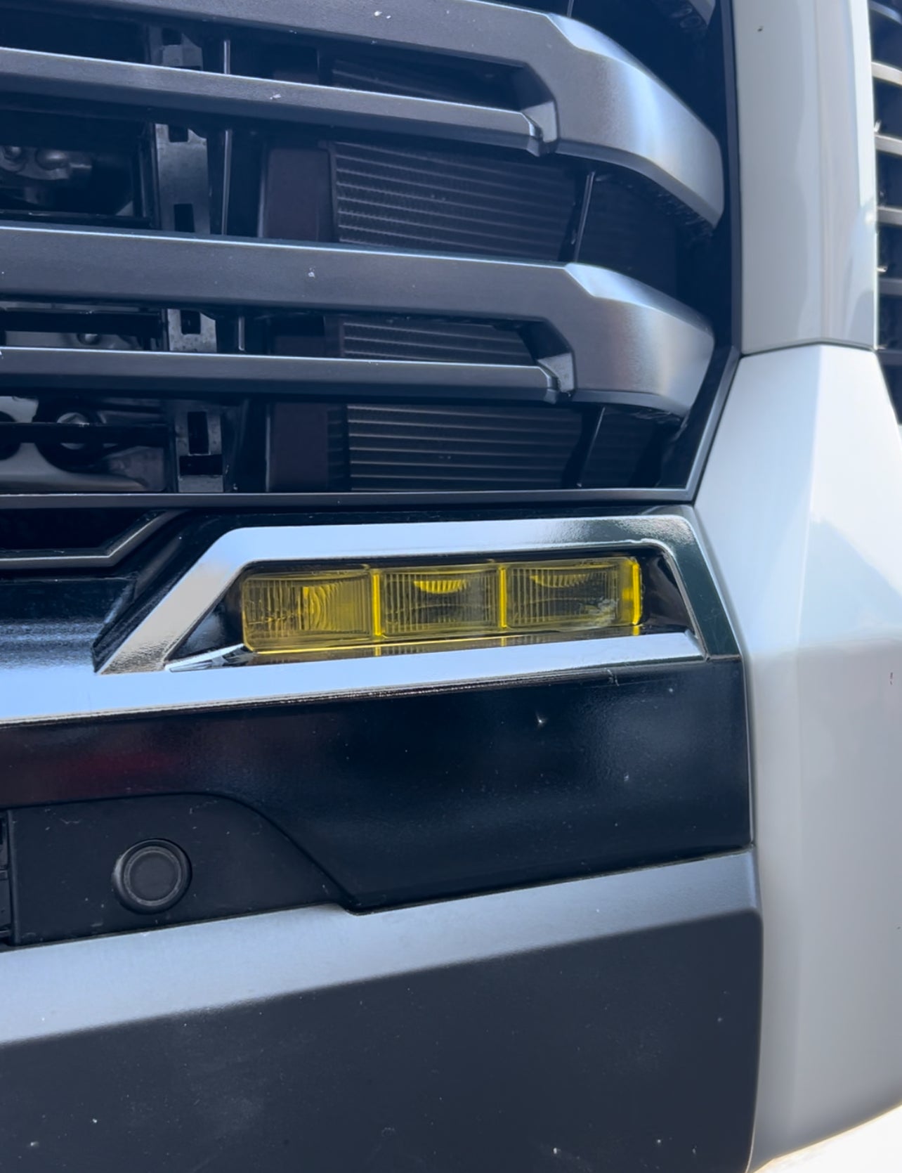 2022+ Fog Light Overlays For Tundra