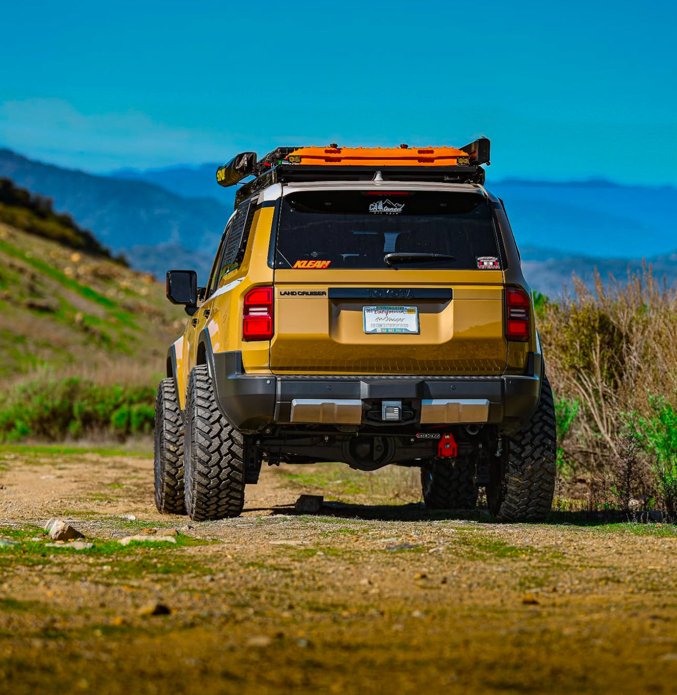 B.O.T.C.K - Bolt On TrackBar Correction kit For Land Cruiser 250, GX550 and 6th Gen4runner