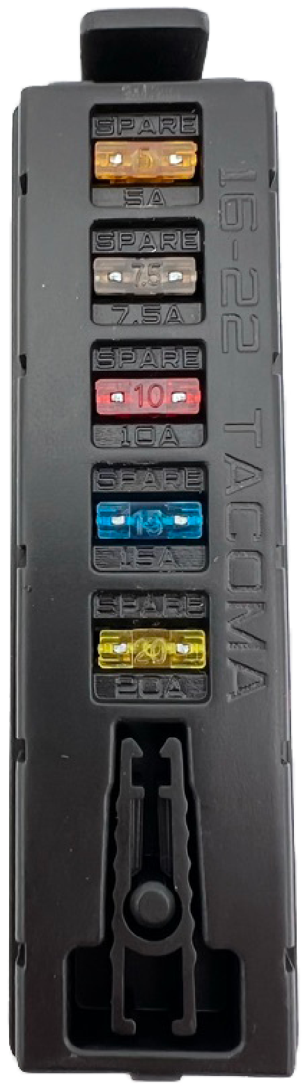 Extended Fuse Cover V2 - For Tacoma