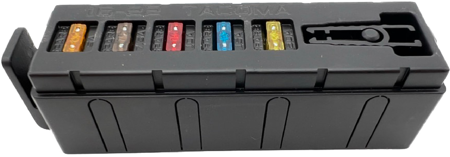 Extended Fuse Cover V2 - For Tacoma