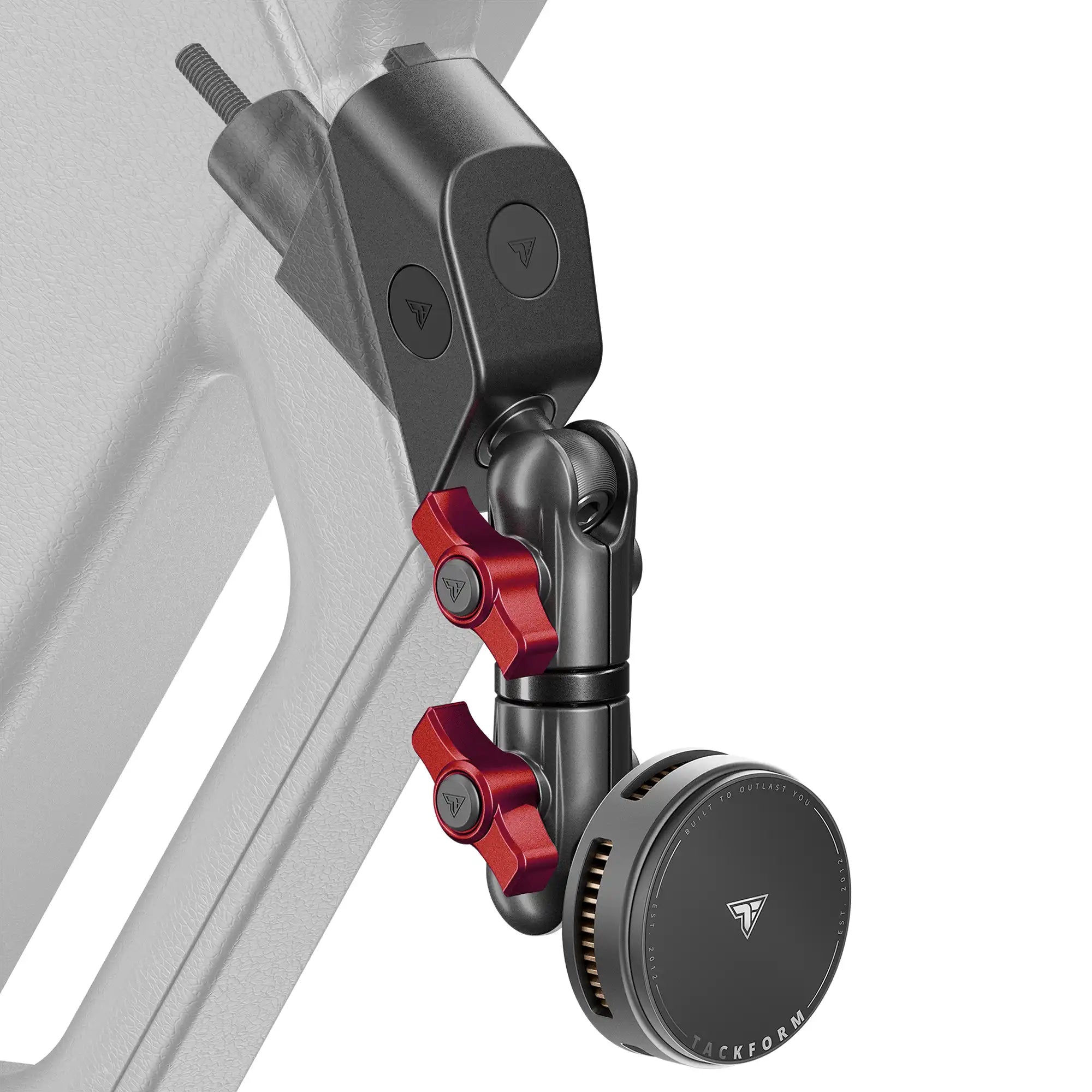 2018-2023 Jeep JL, Gladiator, and 4xe LINK™ Grab Handle Mount With Qi2/MagSafe Charging & Cooling Phone Holder | 3.5" Arm
