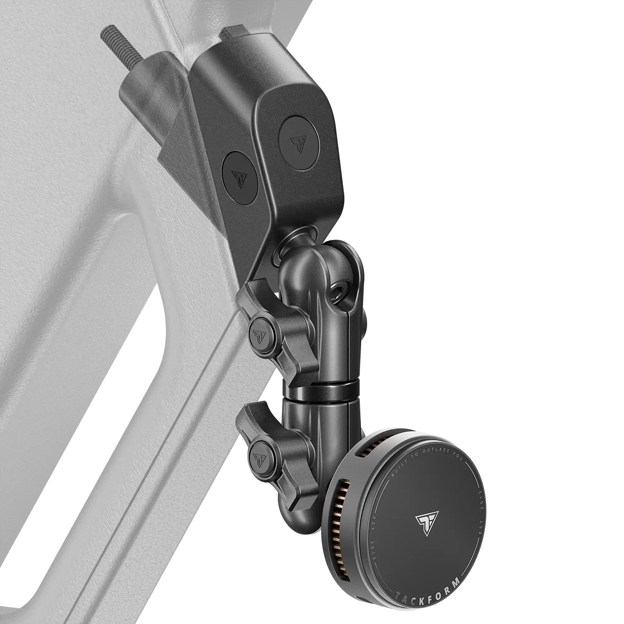 2018-2023 Jeep JL, Gladiator, and 4xe LINK™ Grab Handle Mount With Qi2/MagSafe Charging & Cooling Phone Holder | 3.5" Arm