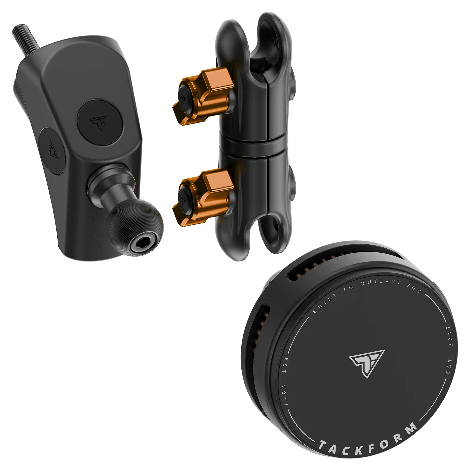 2024-2026 Jeep JL, Gladiator, and 4XE LINK™ Grab Handle Mount With Qi2/MagSafe Charging and Cooling Phone Holder | 3.5" Arm