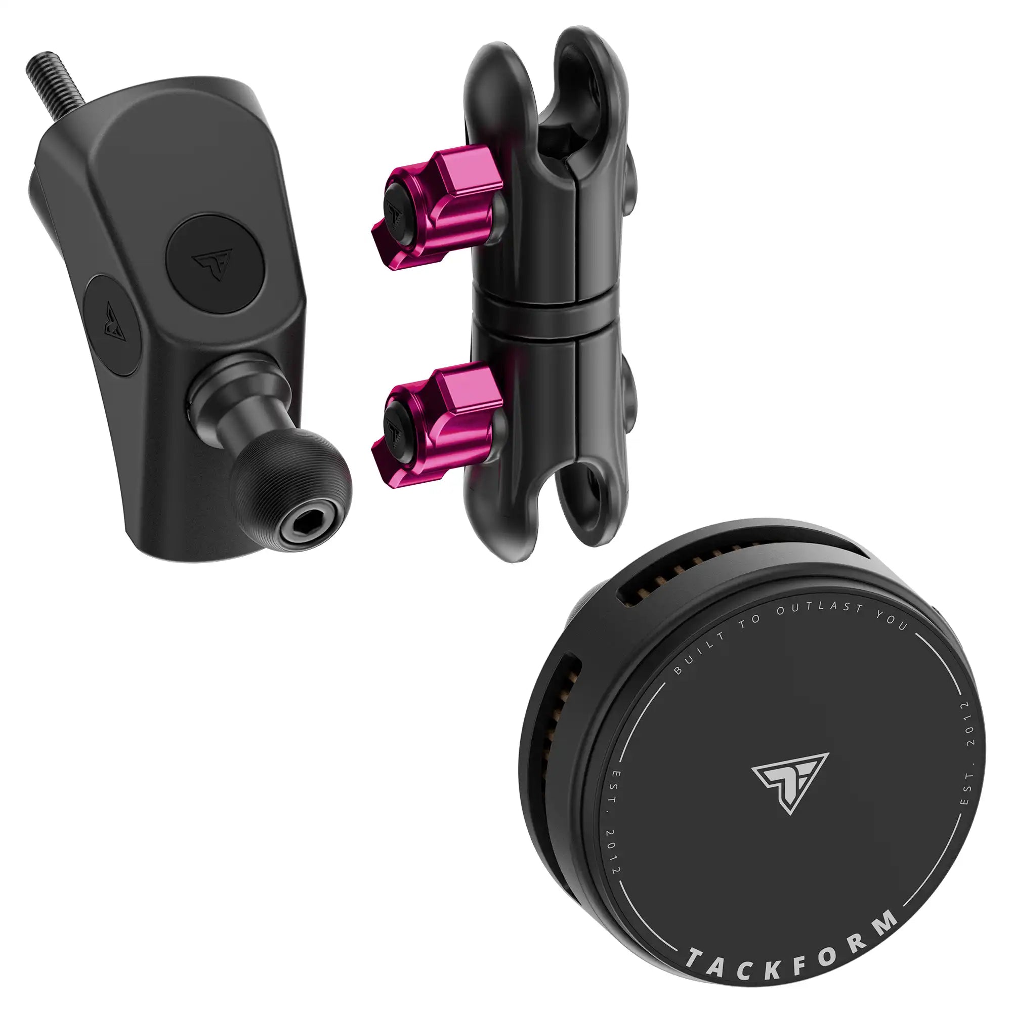 2024-2026 Jeep JL, Gladiator, and 4XE LINK™ Grab Handle Mount With Qi2/MagSafe Charging and Cooling Phone Holder | 3.5" Arm