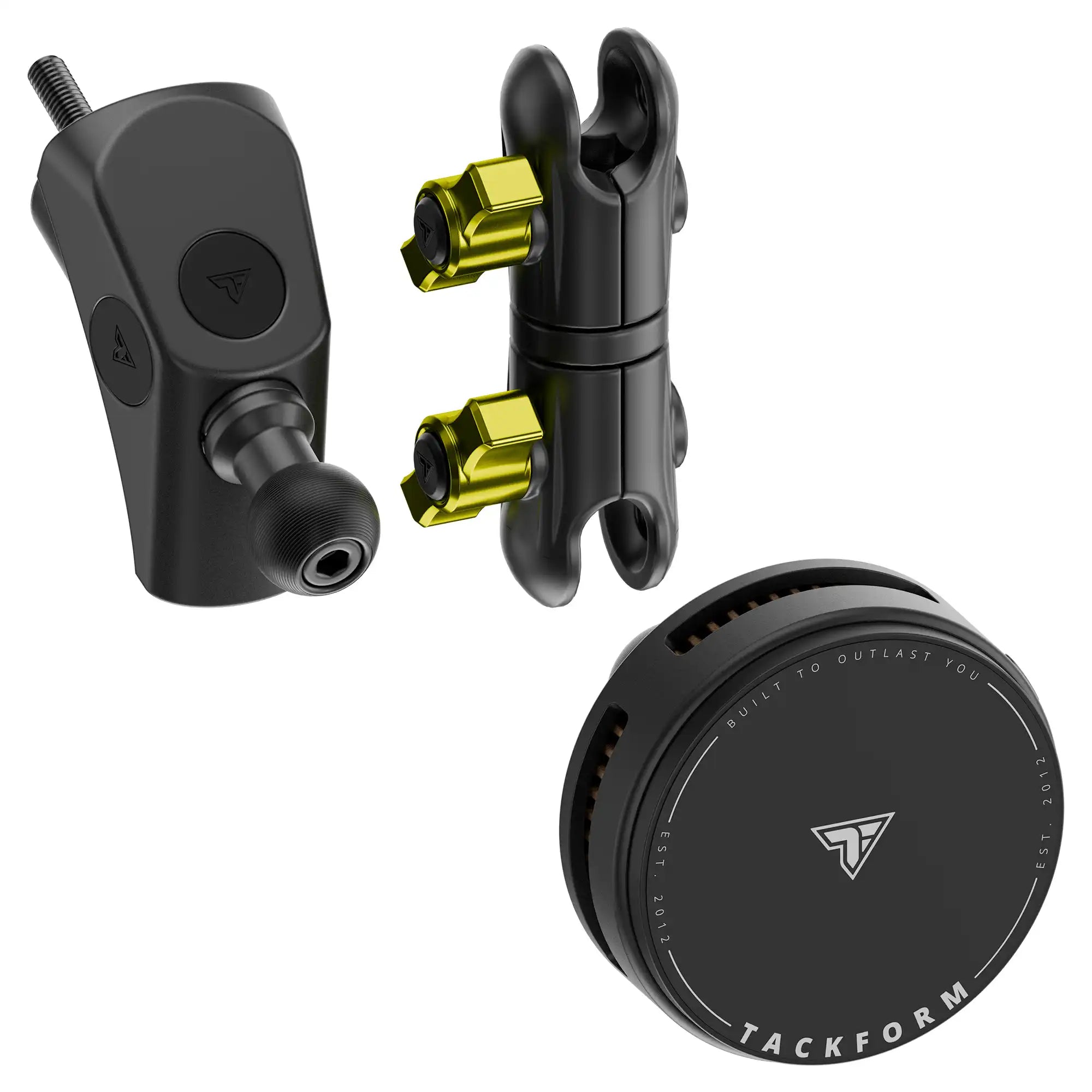 2024-2026 Jeep JL, Gladiator, and 4XE LINK™ Grab Handle Mount With Qi2/MagSafe Charging and Cooling Phone Holder | 3.5" Arm