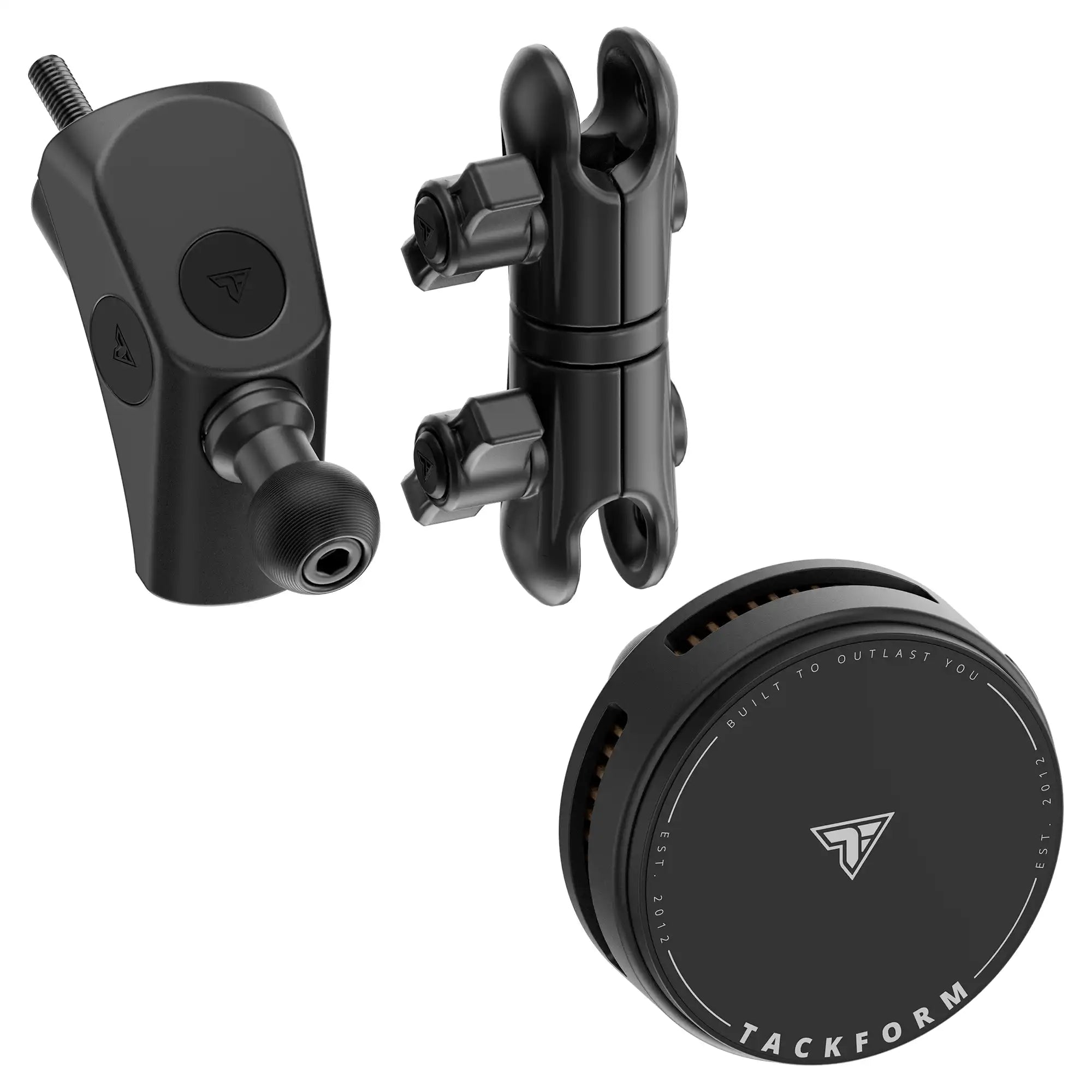 2024-2026 Jeep JL, Gladiator, and 4XE LINK™ Grab Handle Mount With Qi2/MagSafe Charging and Cooling Phone Holder | 3.5" Arm
