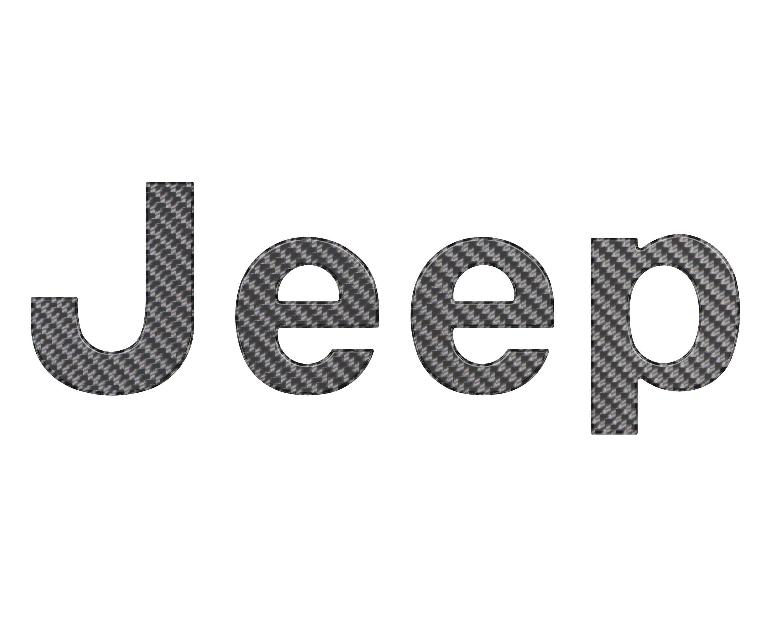 Tailgate Letter Overlays Fits 2019-2026 Jeep Gladiator