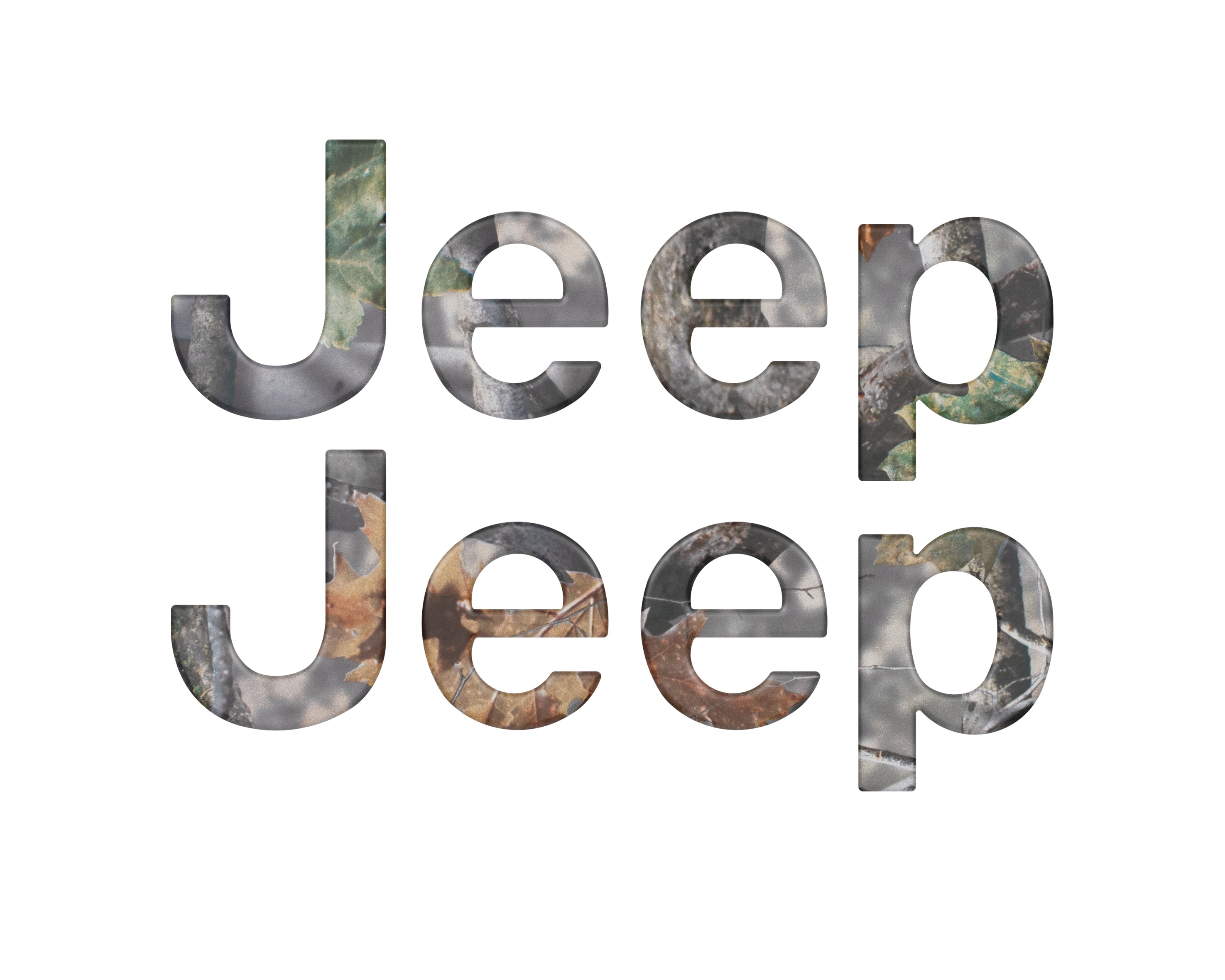 Driver & Passenger Side Emblem Overlays Fits 2019-2026 Jeep Gladiator