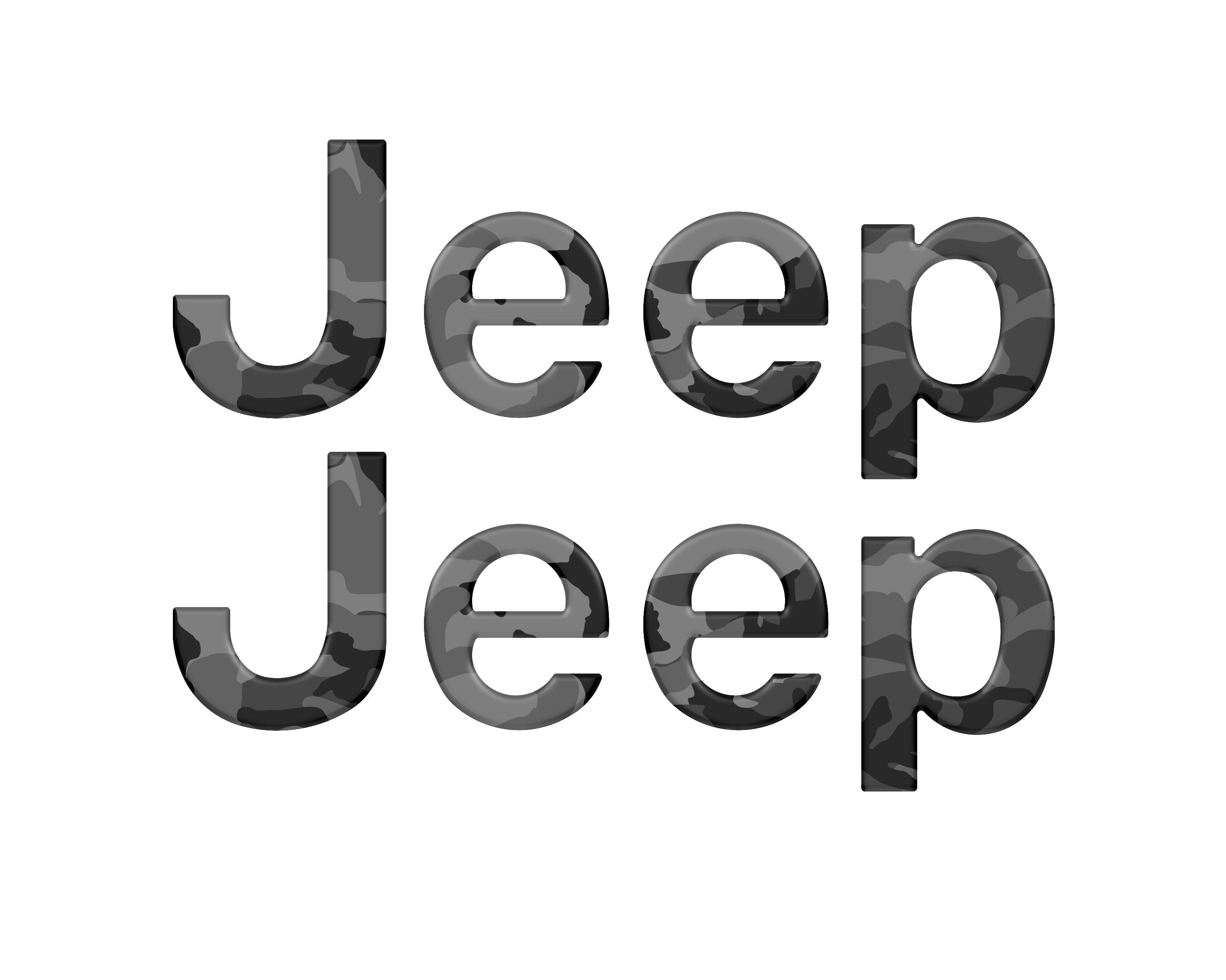 Driver & Passenger Side Emblem Overlays Fits 2019-2026 Jeep Gladiator
