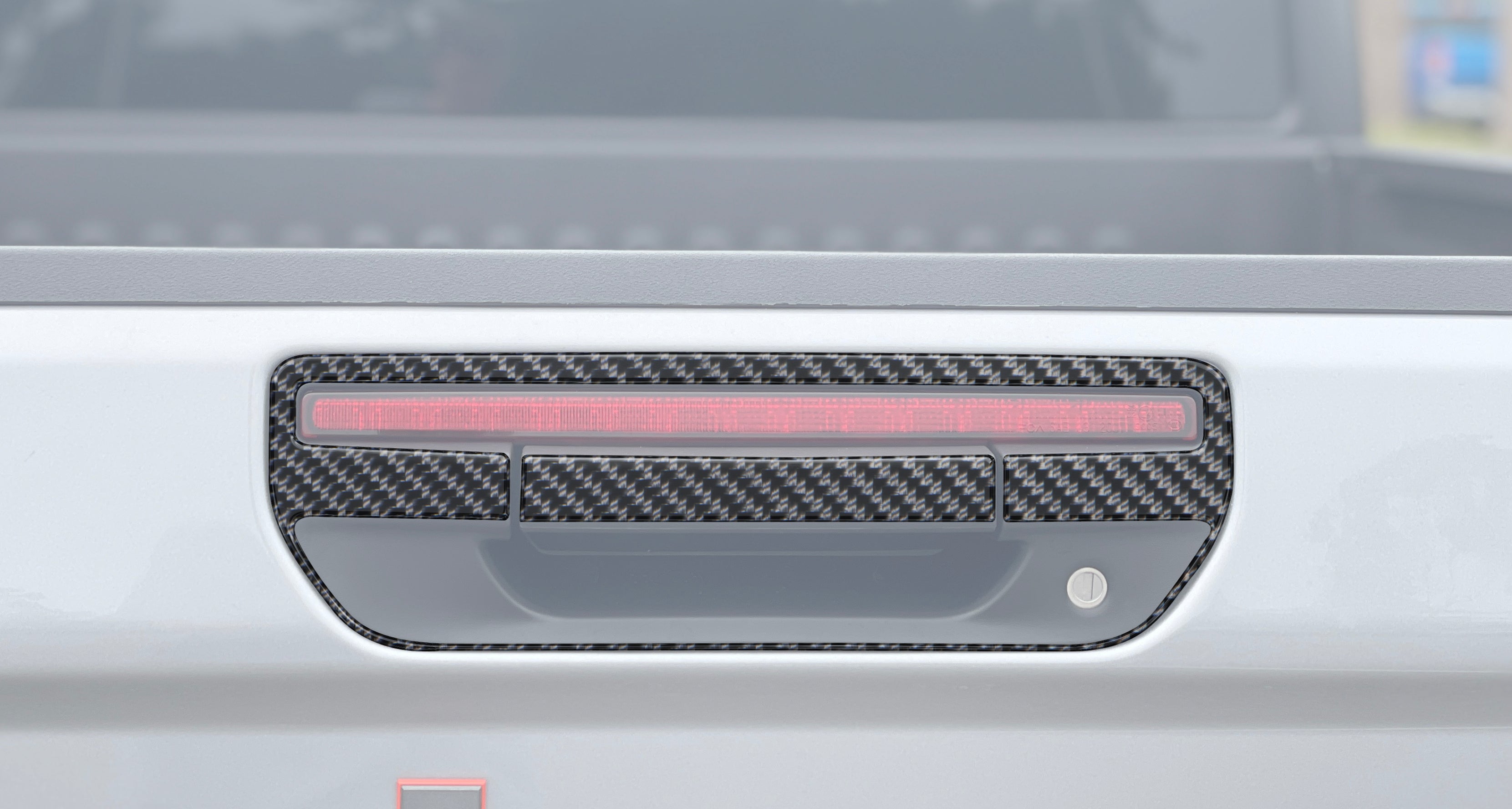 Tailgate Handle Accent Overlays Fits 2019-2026 Jeep Gladiator