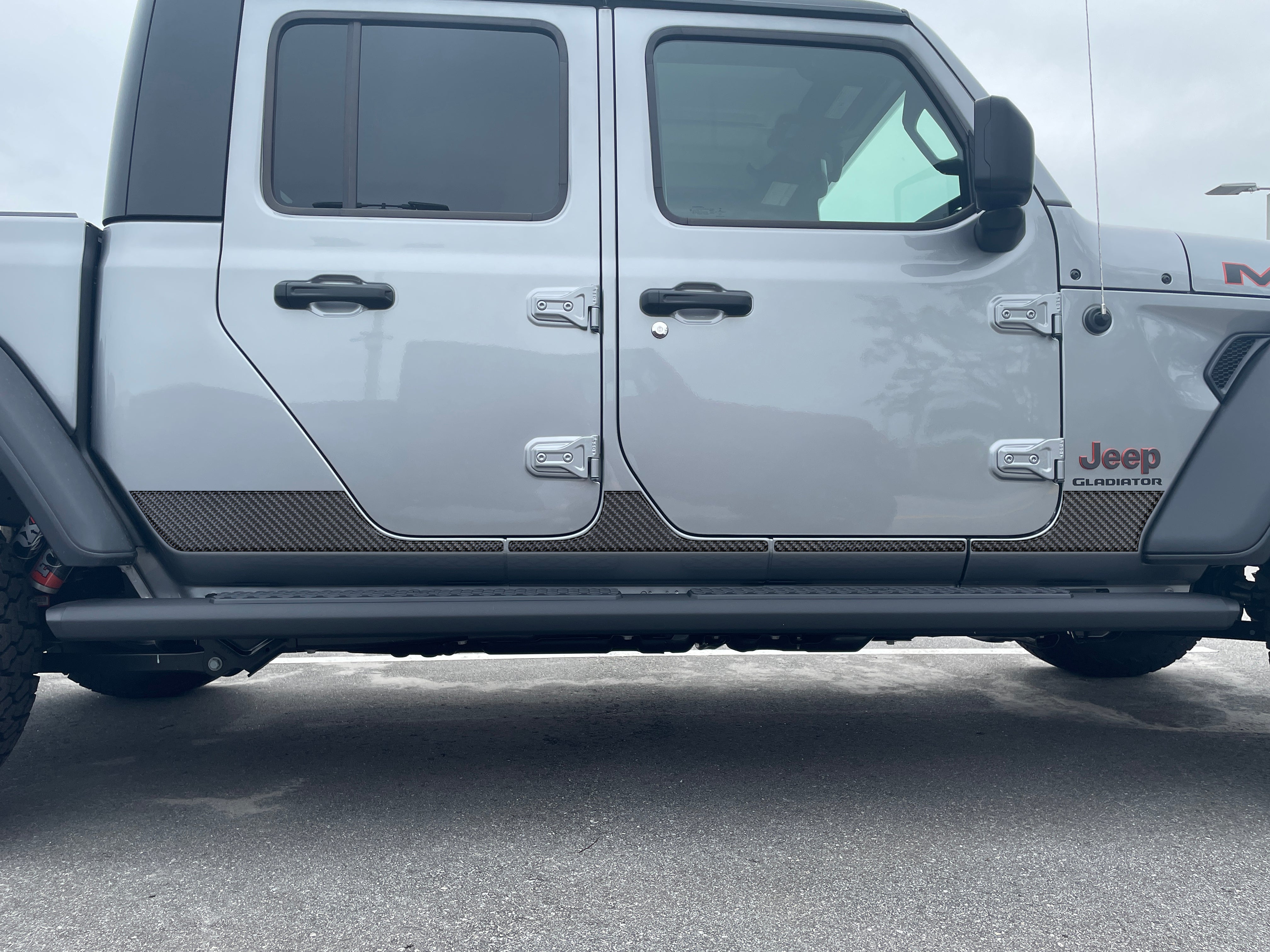 Rocker Panel Overlays Fits 2019-2026 Jeep Gladiator