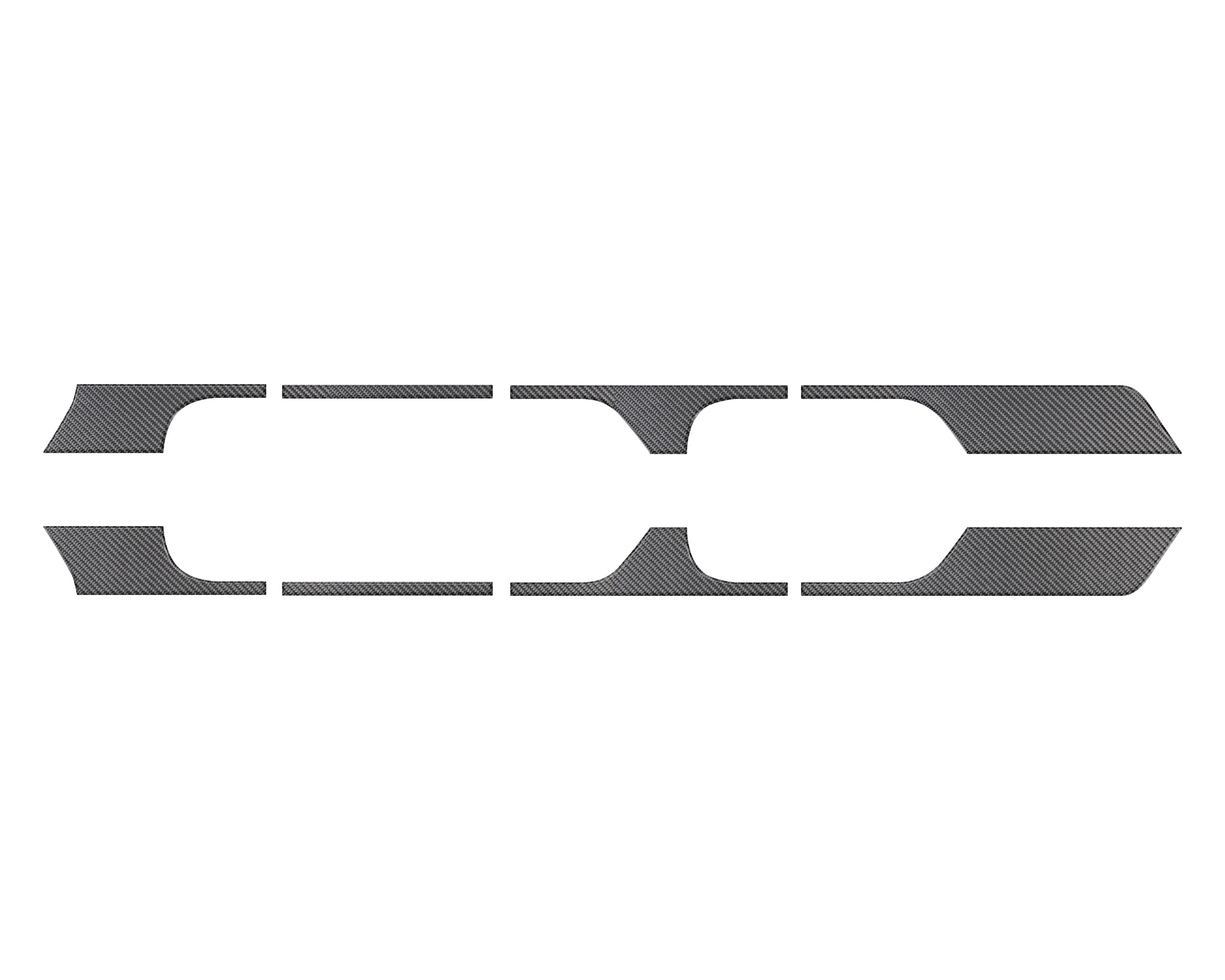 Rocker Panel Overlays Fits 2019-2026 Jeep Gladiator