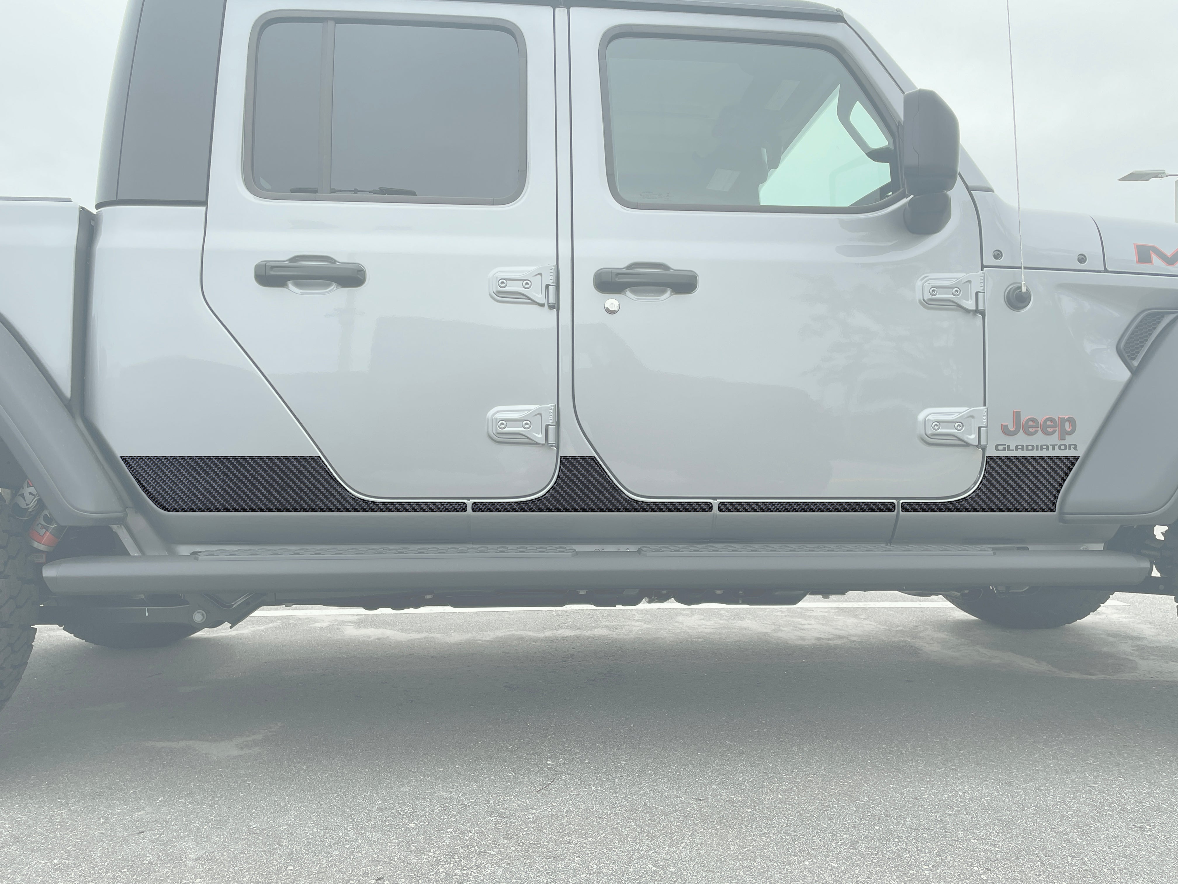 Rocker Panel Overlays Fits 2019-2026 Jeep Gladiator