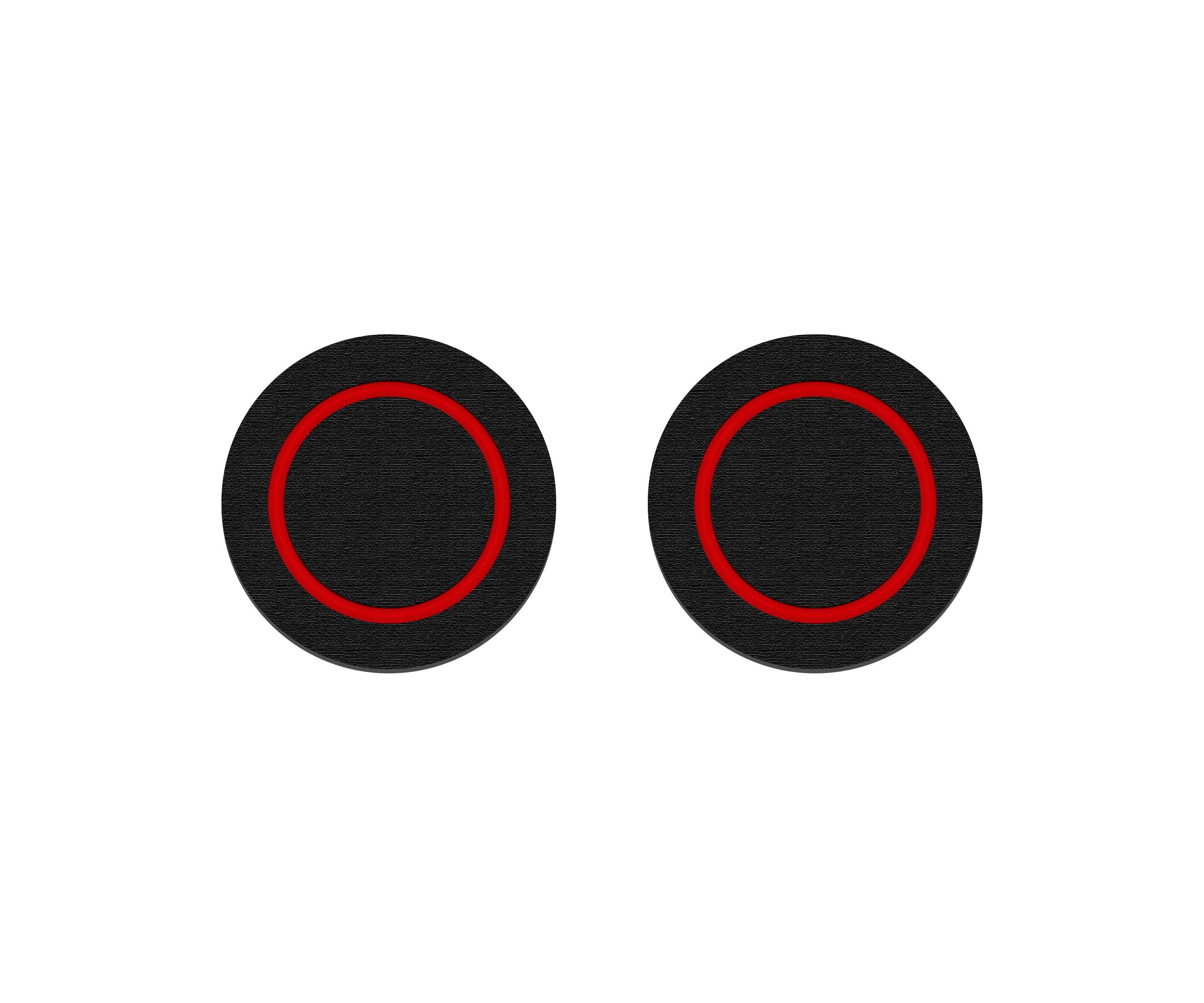 Rear Cupholder Foam Inserts Fits 2019-2026 Jeep Gladiator