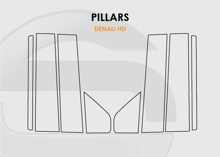 Screen ProTech Kit For GMC Sierra 2500/3500 HD