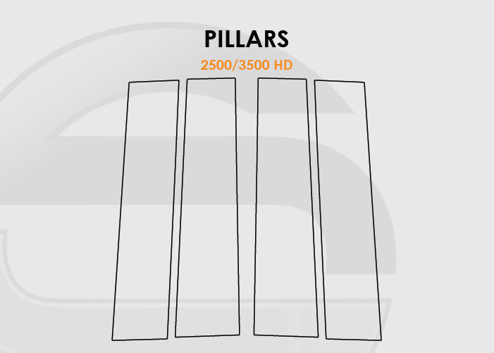 Screen ProTech Kit For GMC Sierra 2500/3500 HD