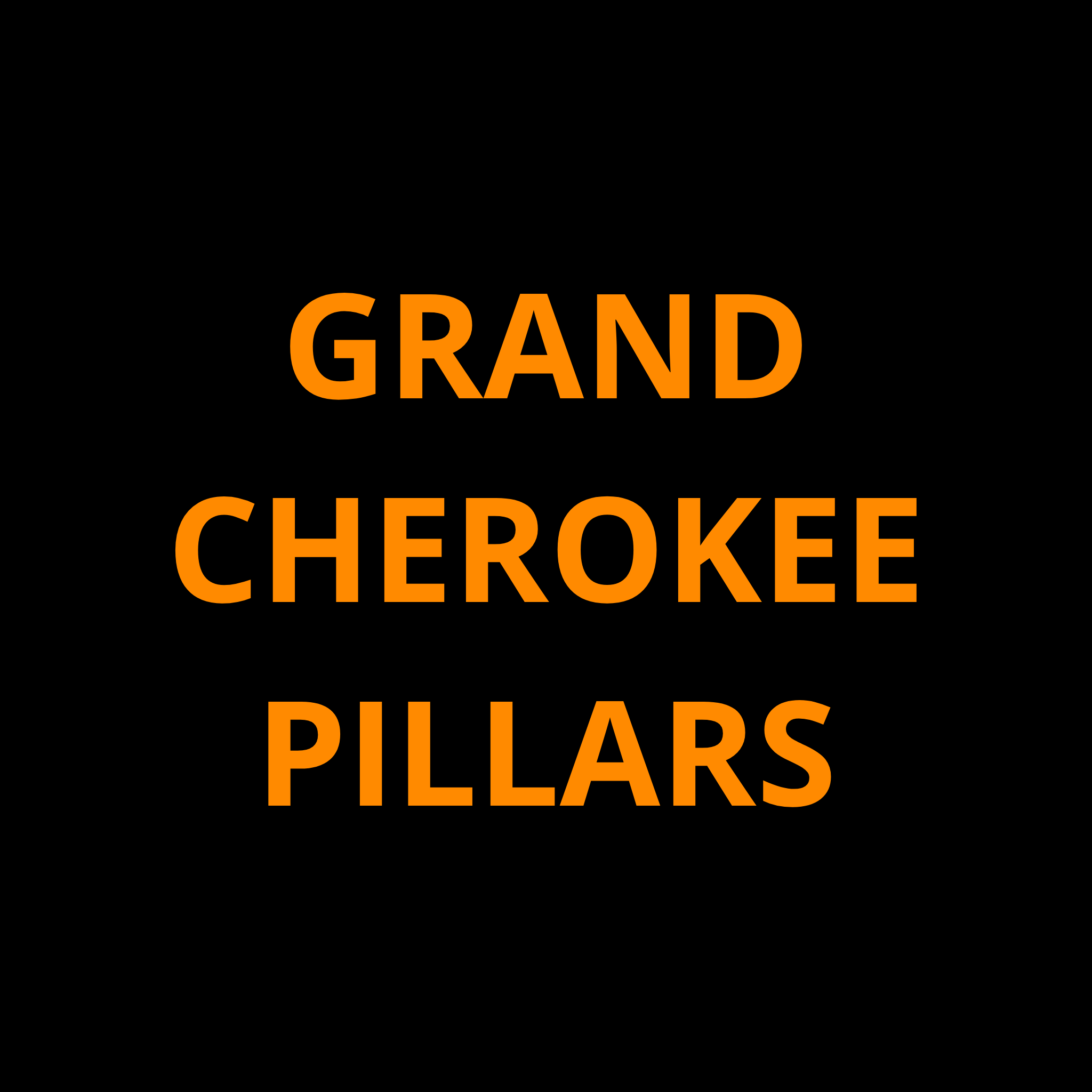 Pillar ProTech Kit For Jeep Grand Cherokee
