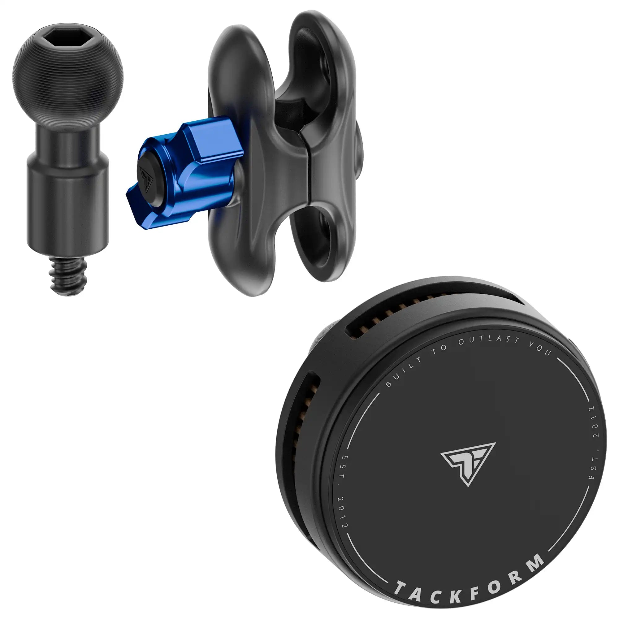 2018 - 2023 Jeep JL, Gladiator, and 4XE LINK™ Grab Bar Mount With Qi2/MagSafe Charging and Cooling Phone Holder | 2" Arm