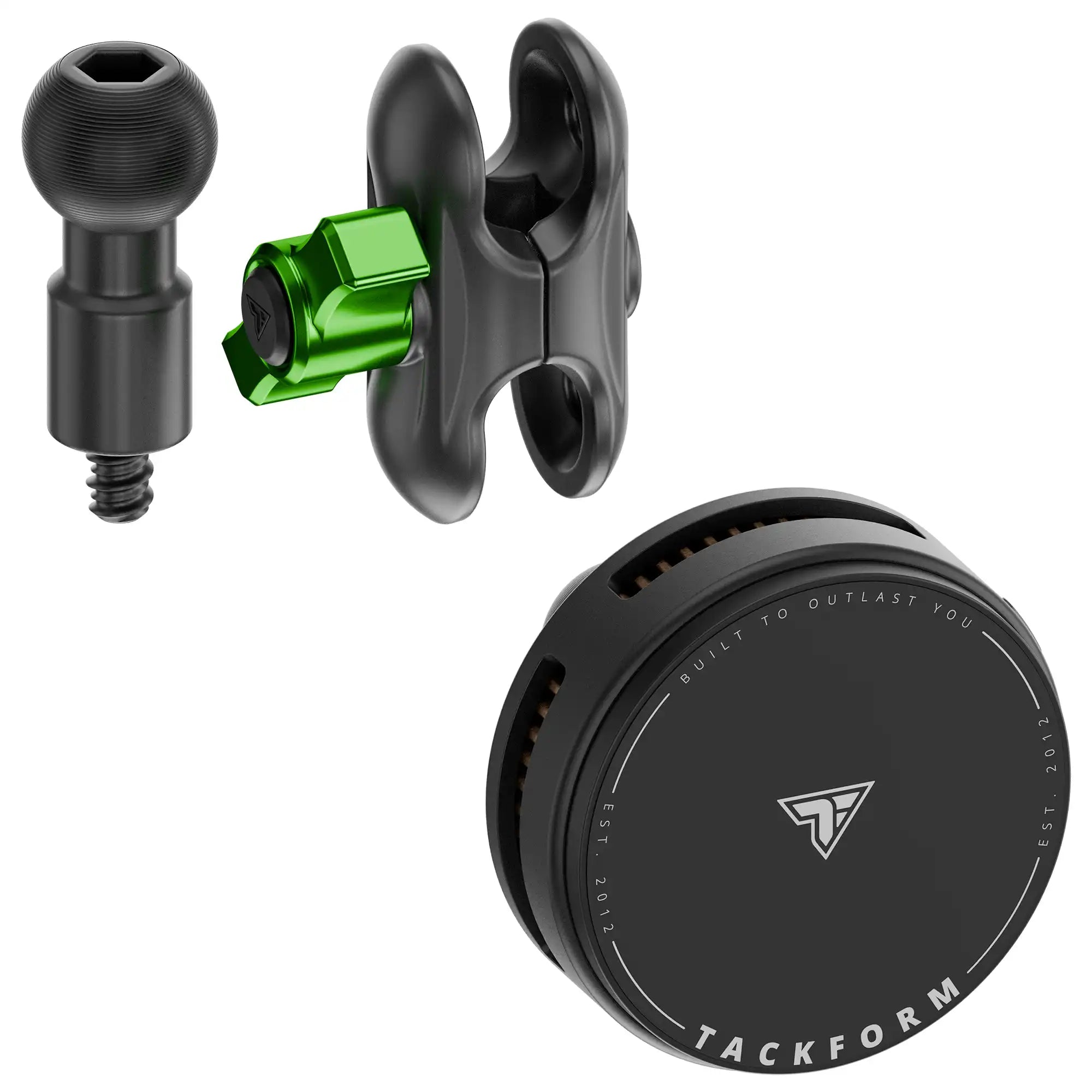 2018 - 2023 Jeep JL, Gladiator, and 4XE LINK™ Grab Bar Mount With Qi2/MagSafe Charging and Cooling Phone Holder | 2" Arm