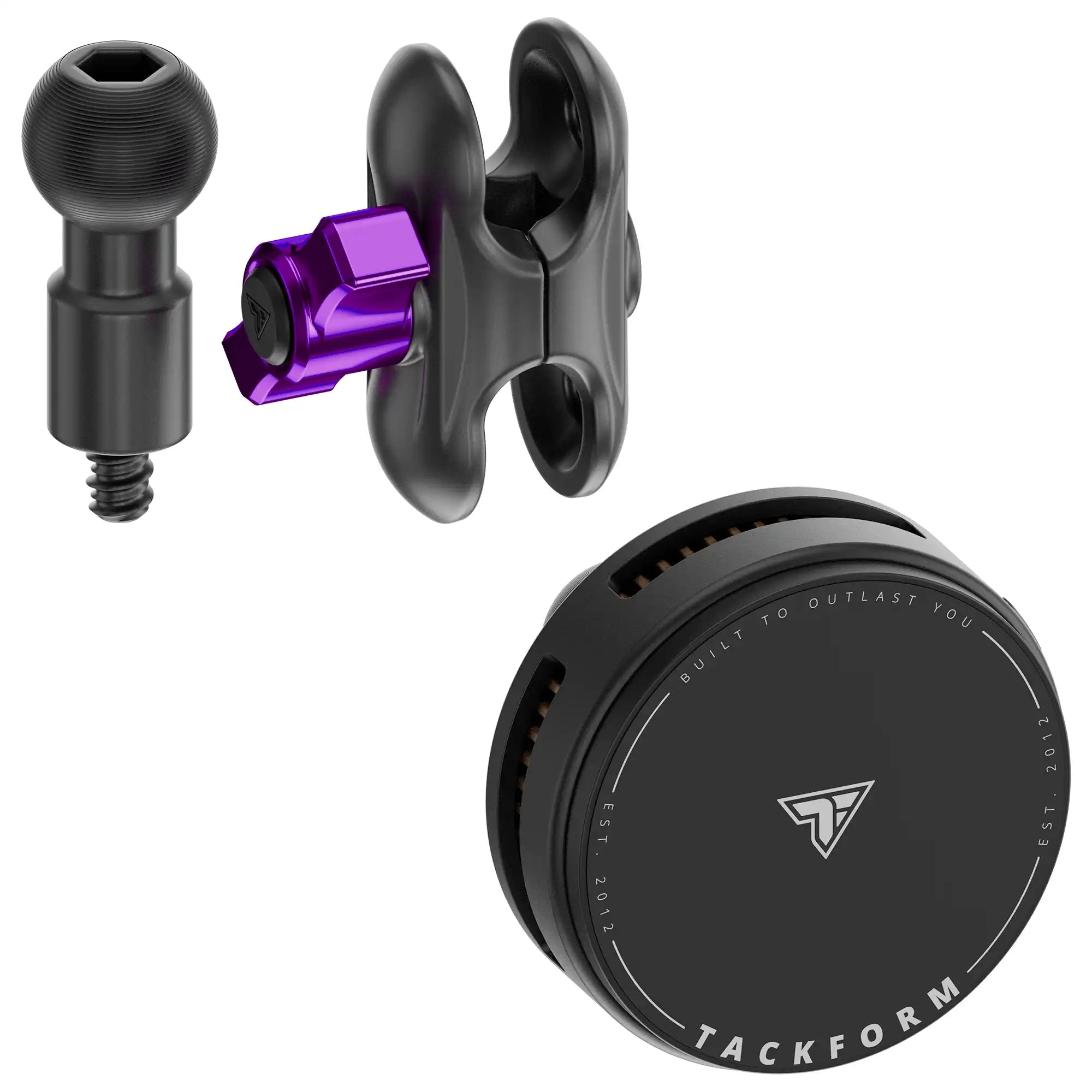 2018 - 2023 Jeep JL, Gladiator, and 4XE LINK™ Grab Bar Mount With Qi2/MagSafe Charging and Cooling Phone Holder | 2" Arm
