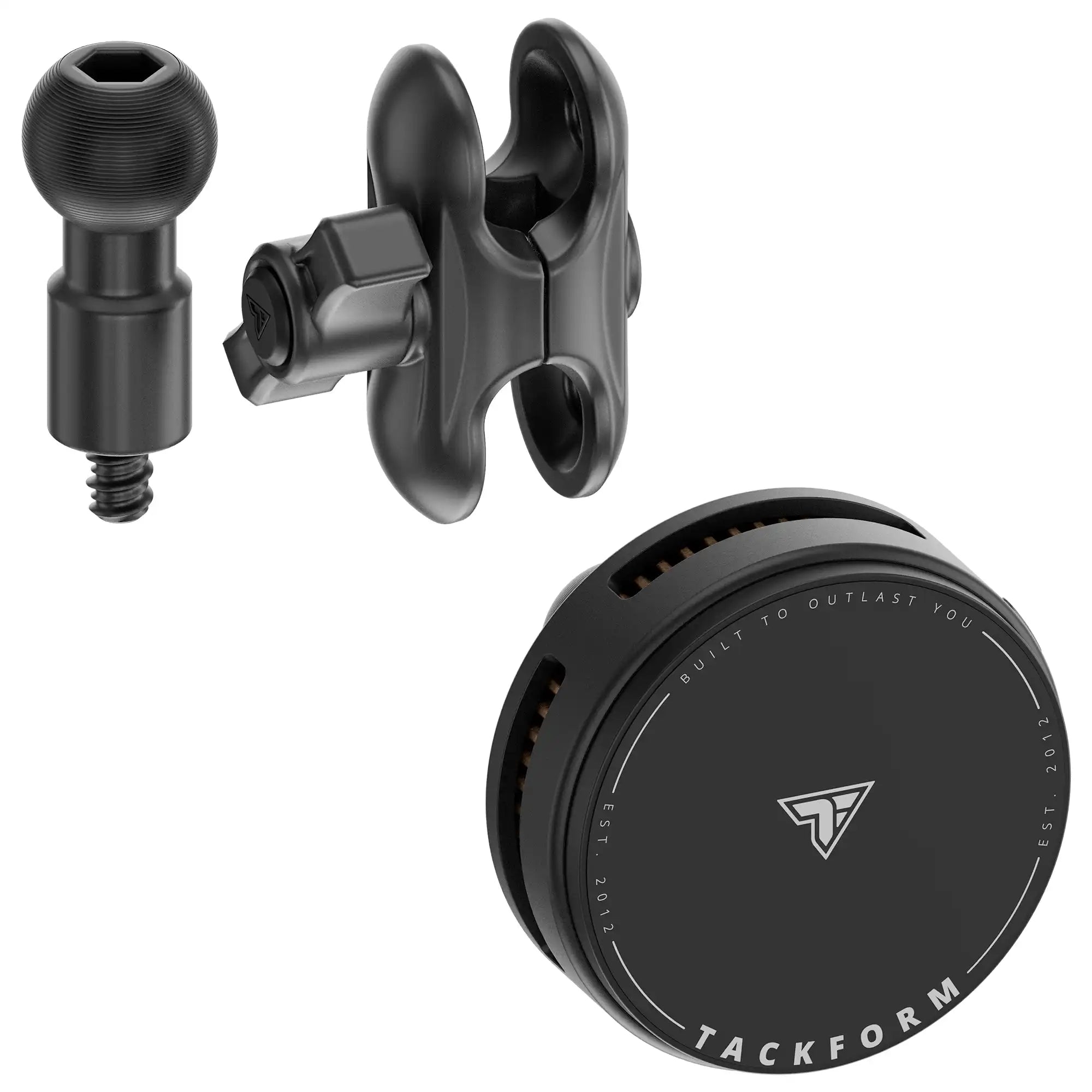 2018 - 2023 Jeep JL, Gladiator, and 4XE LINK™ Grab Bar Mount With Qi2/MagSafe Charging and Cooling Phone Holder | 2" Arm