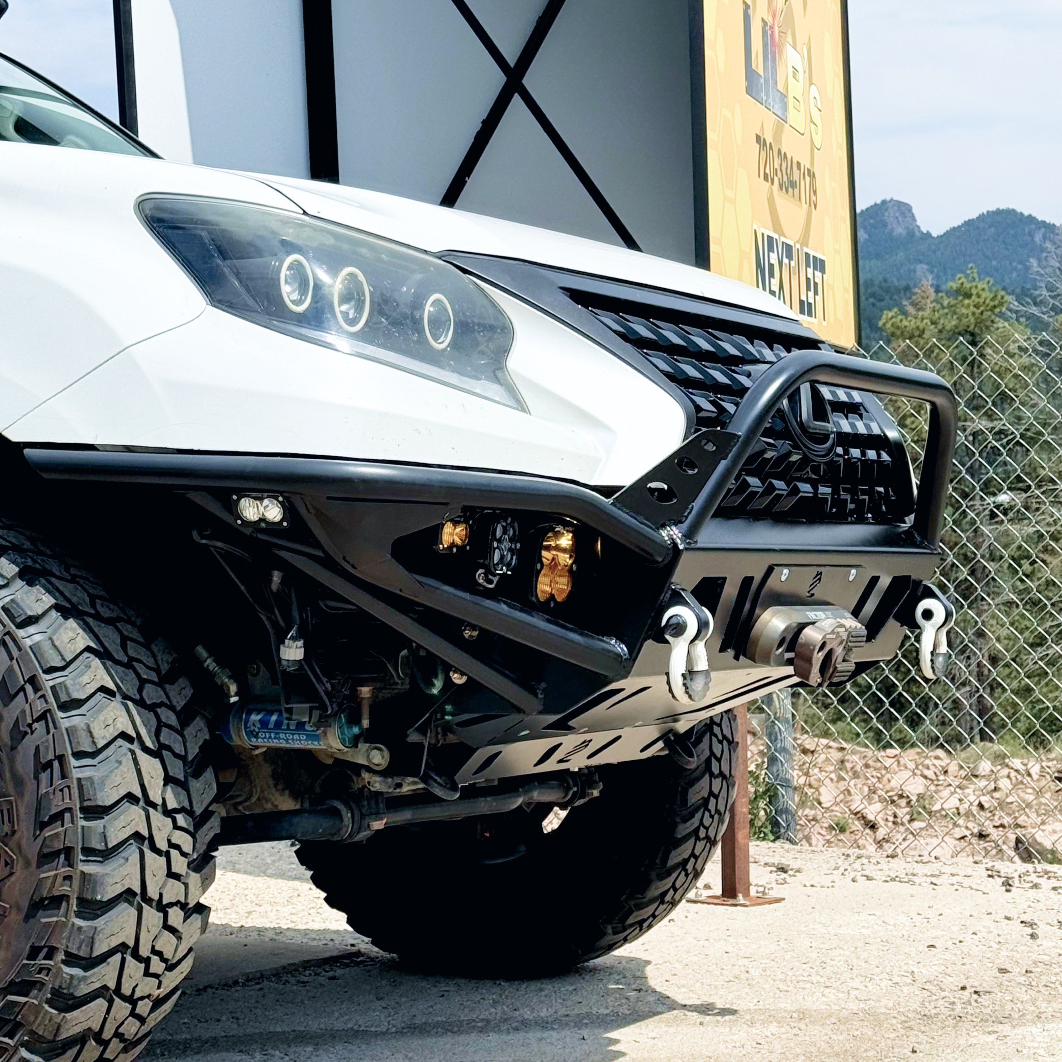 Lil B's Hybrid Front Bumper For 2010-2023 Lexus GX460
