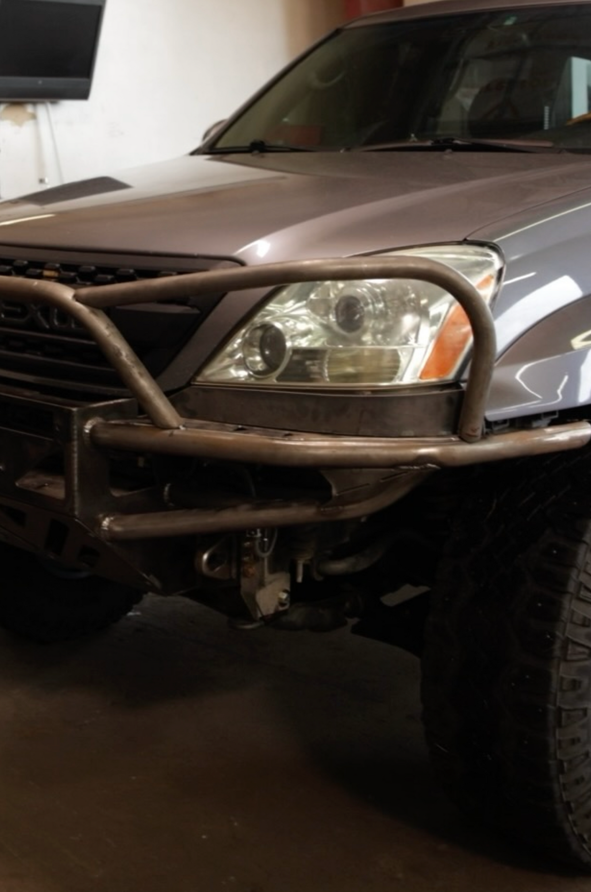 Lil B's Hybrid Front Bumper For 2010-2023 Lexus GX460
