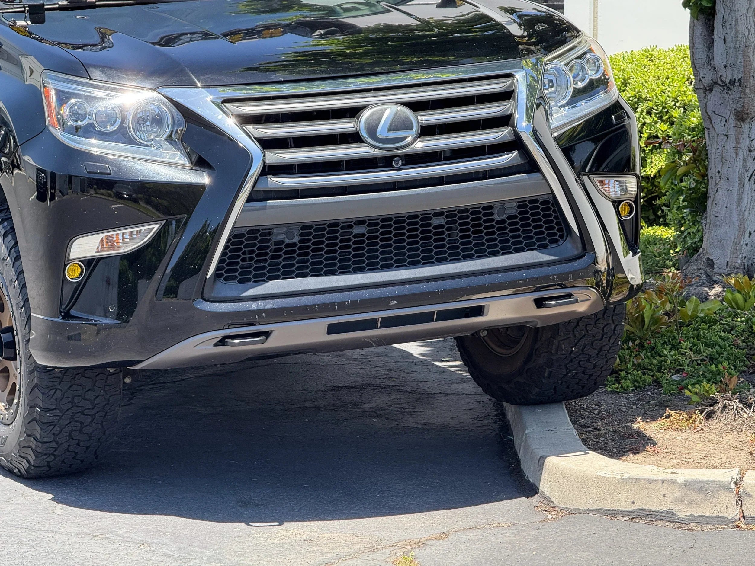 NYTOP Front Recovery Points For 2014-2023 Lexus GX460