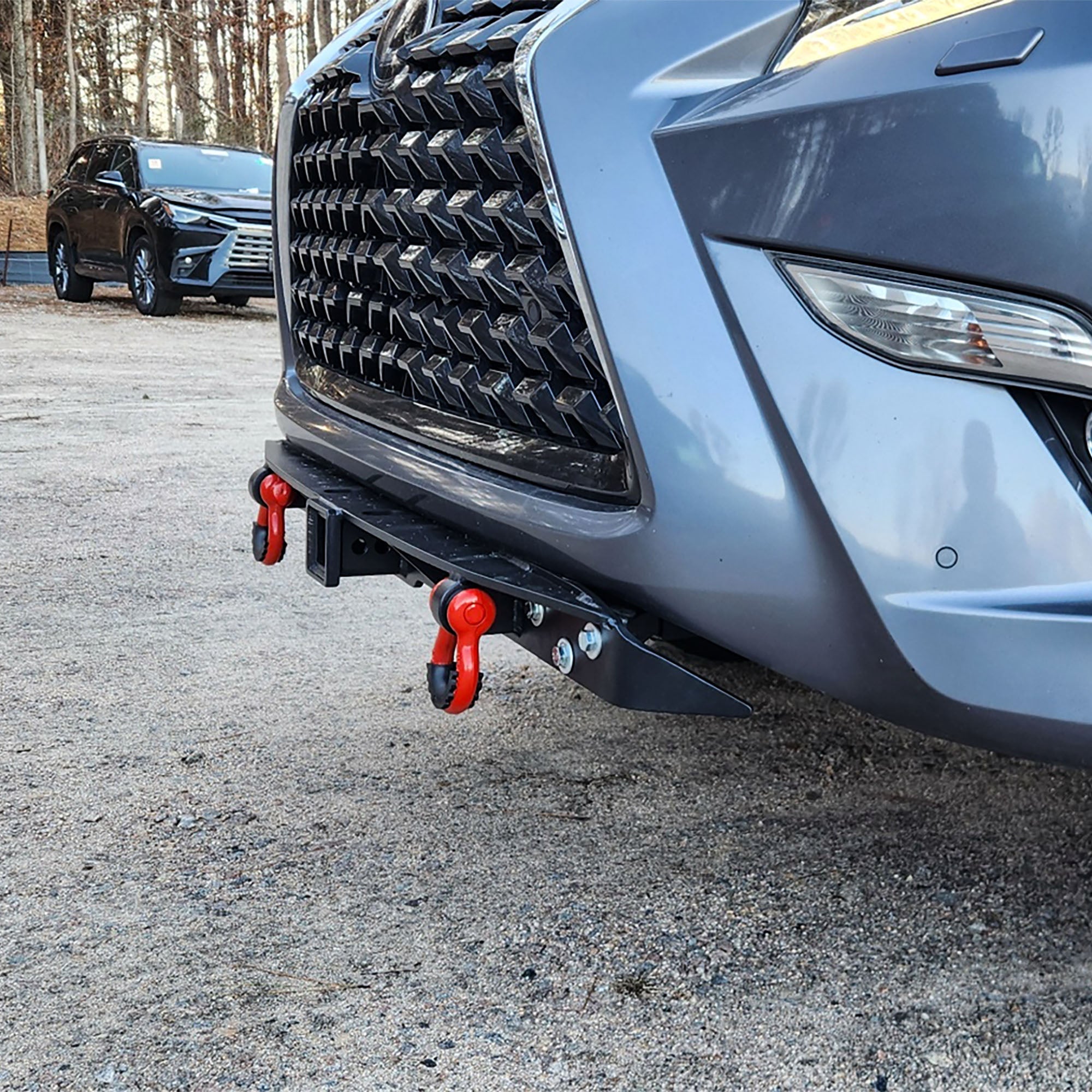 NYTOP Front Tow Hitch Receiver Assembly For 2014-2023 Lexus GX460